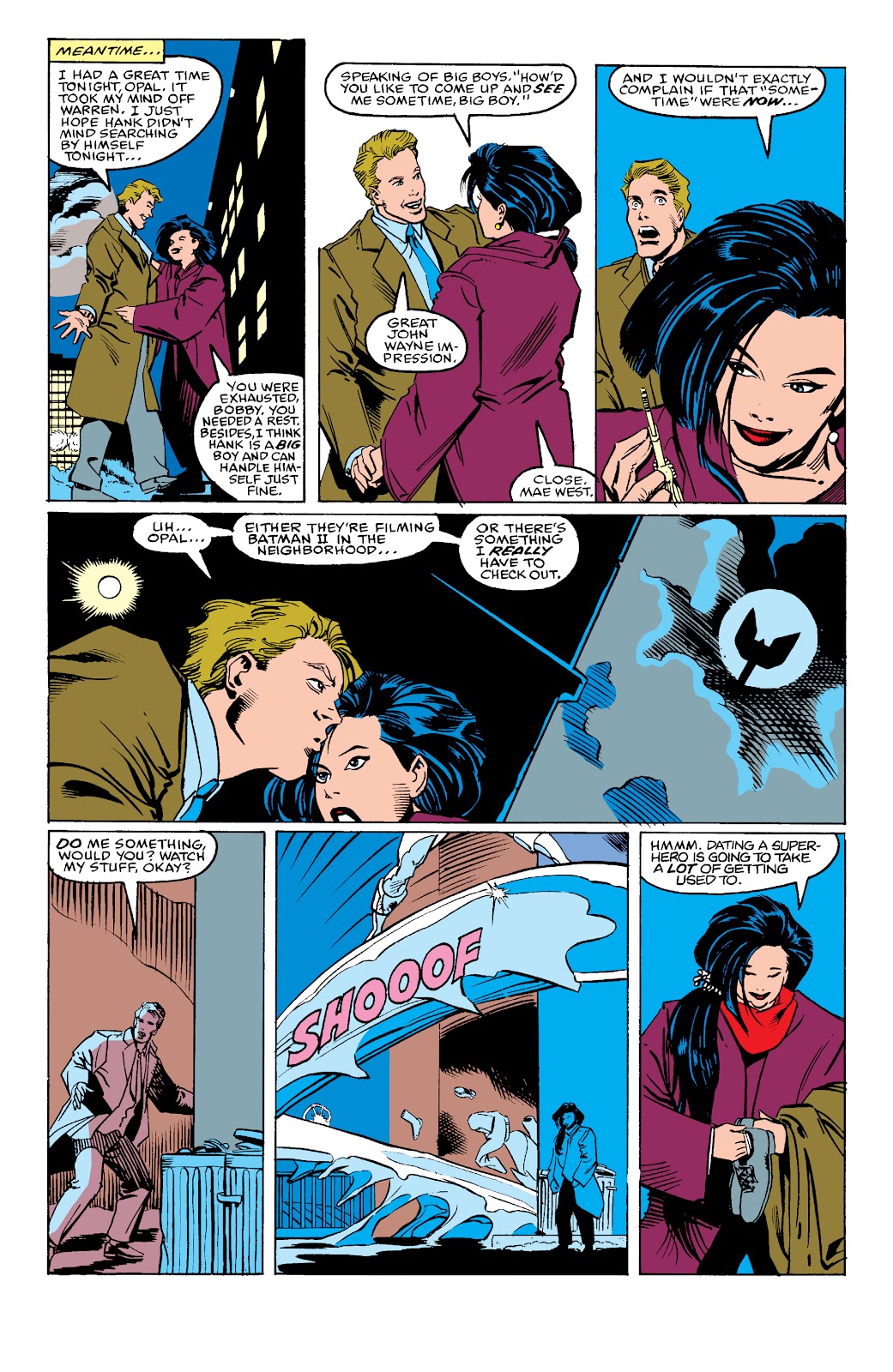 X-Factor By Peter David Omnibus issue TPB 1 (Part 8) - Page 40