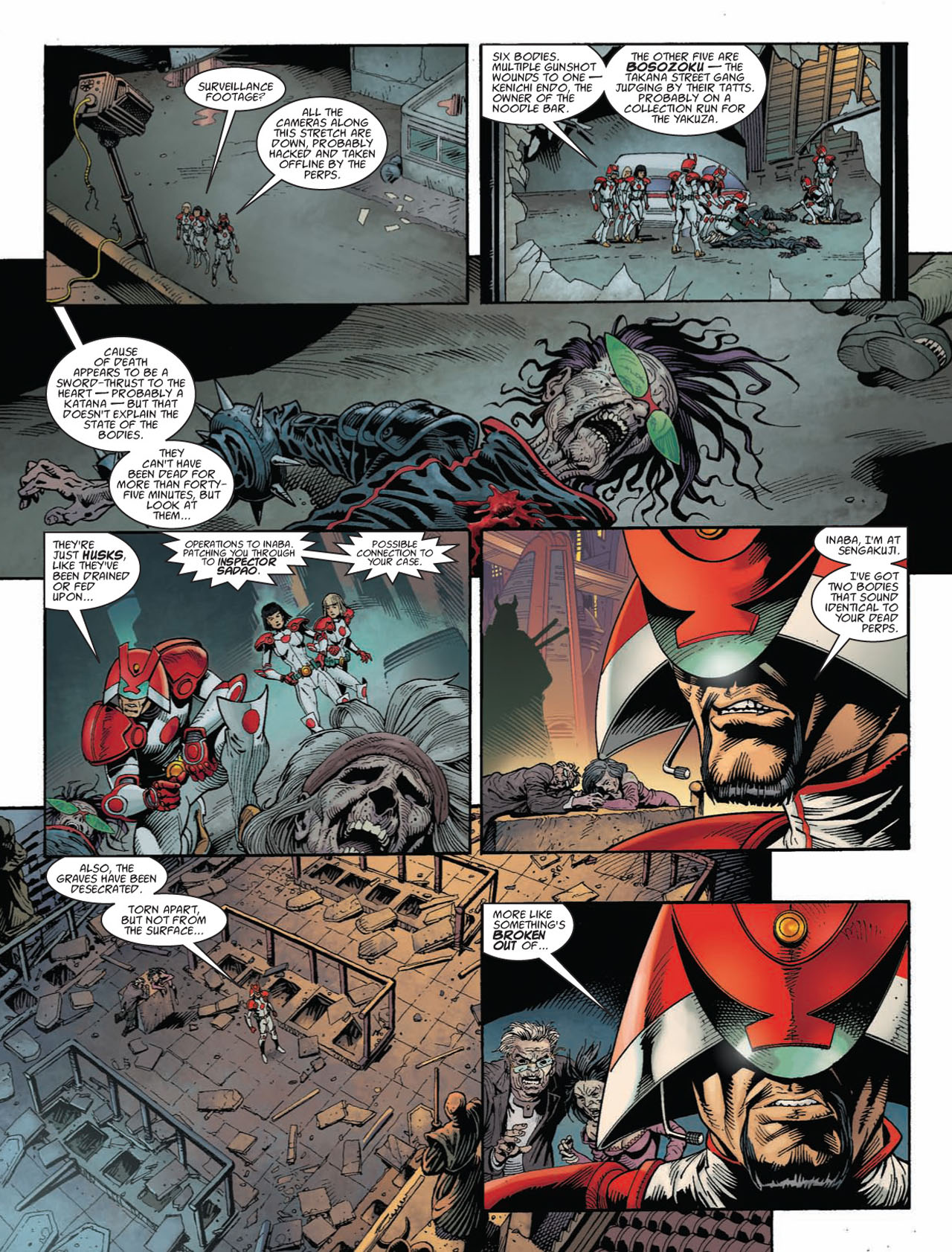 Read online Judge Dredd Megazine (Vol. 5) comic -  Issue #332 - 30