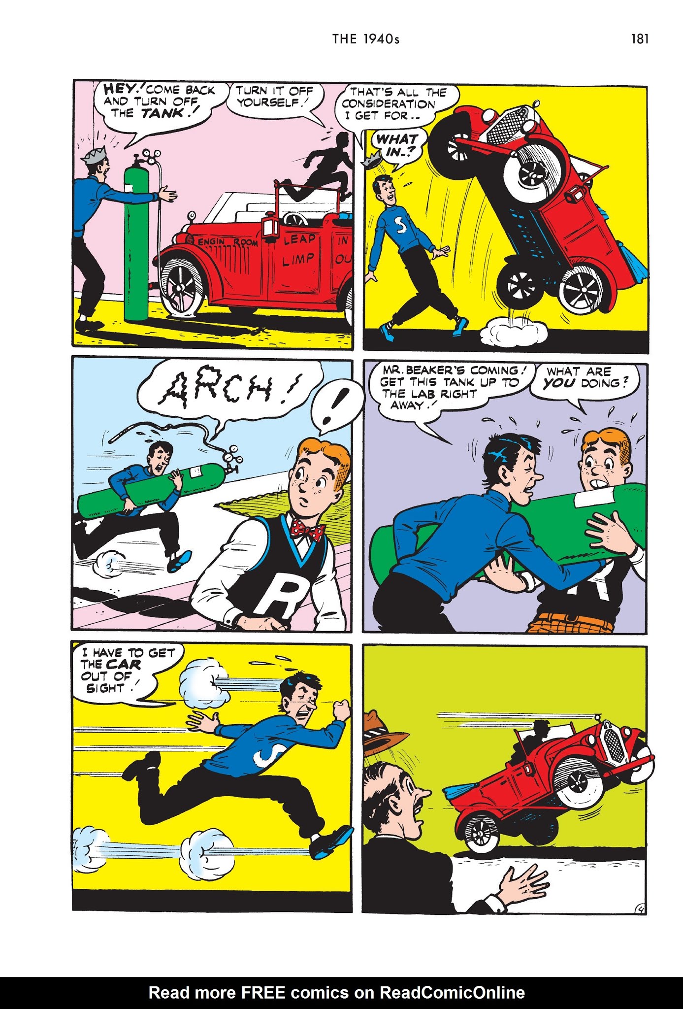 Read online Best of Archie Americana comic -  Issue # TPB 1 (Part 2) - 83