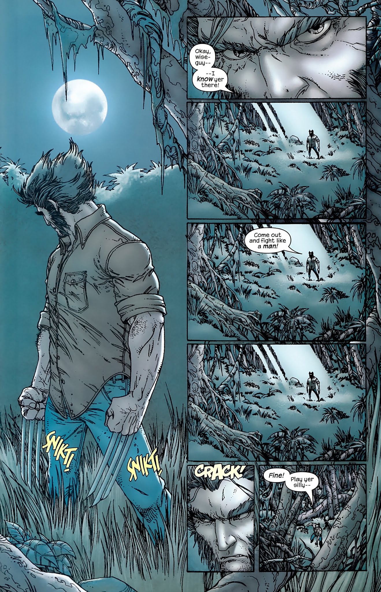 Read online Wolverine: Xisle comic -  Issue #2 - 15