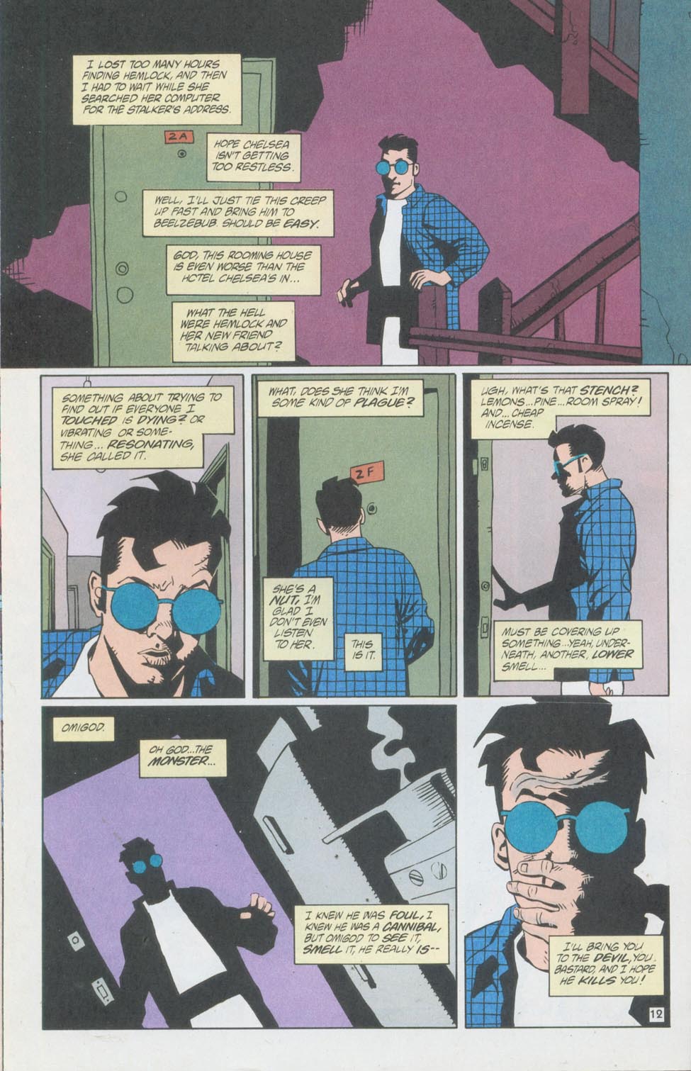 Read online Kid Eternity (1993) comic -  Issue #14 - 13