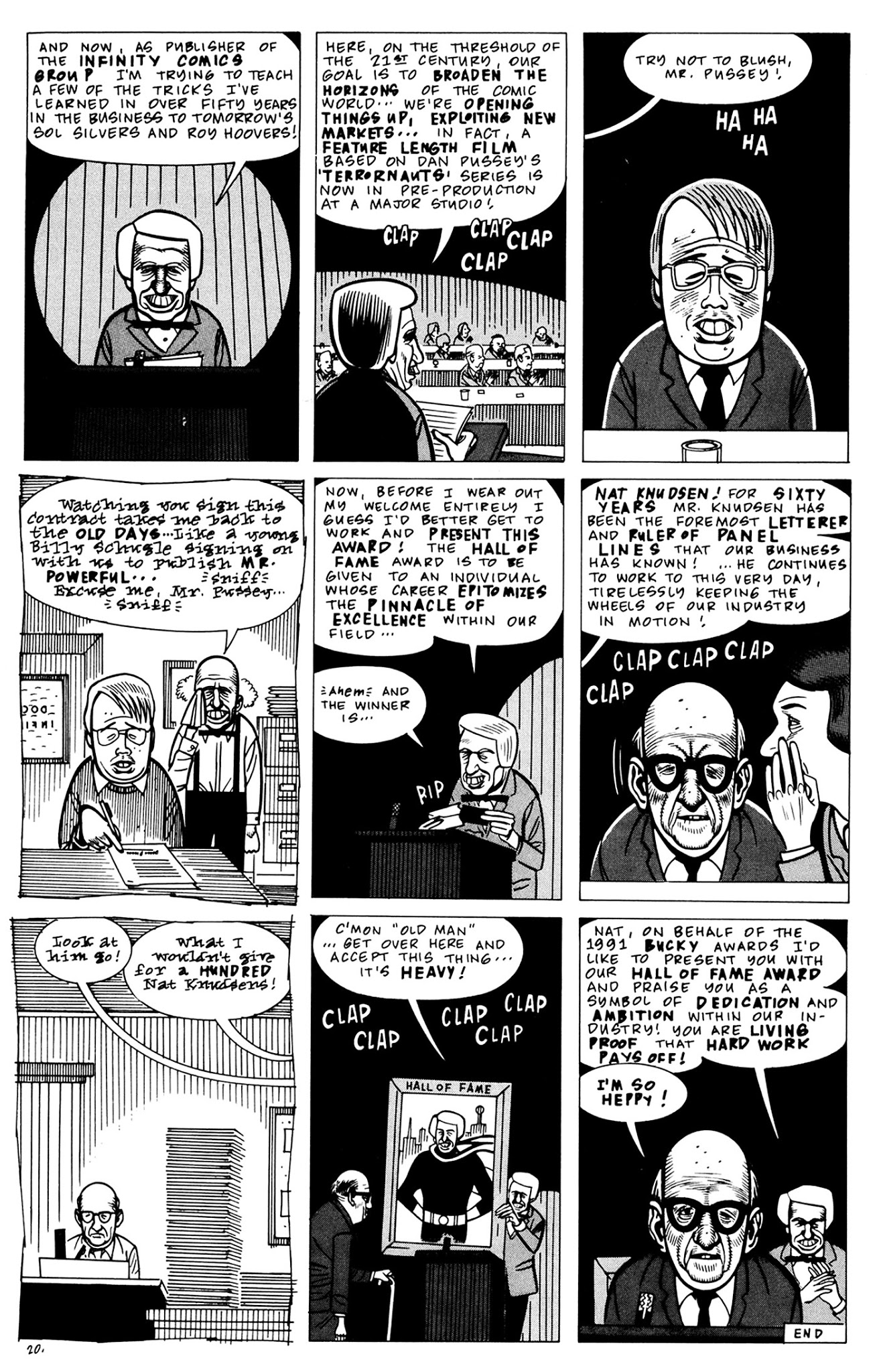 Read online Eightball comic -  Issue #6 - 20