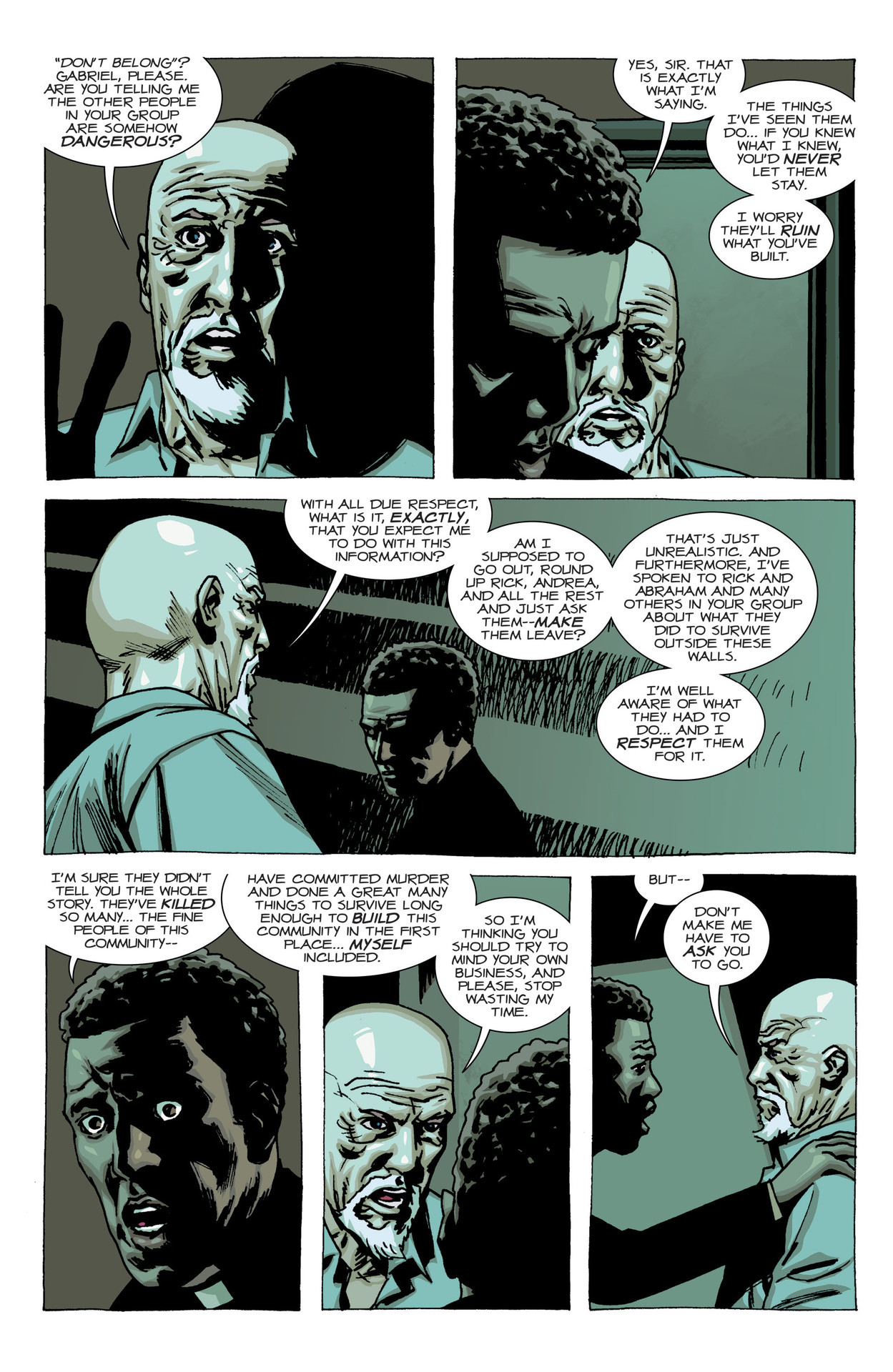 Read online The Walking Dead Deluxe comic -  Issue #75 - 3