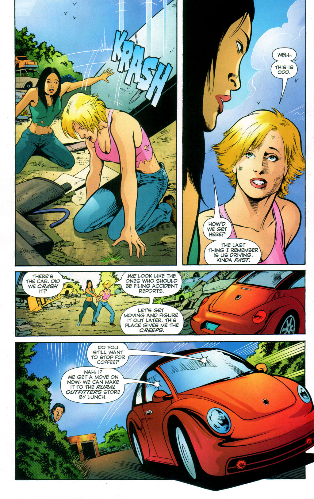Read online Smallville comic -  Issue #10 - 27