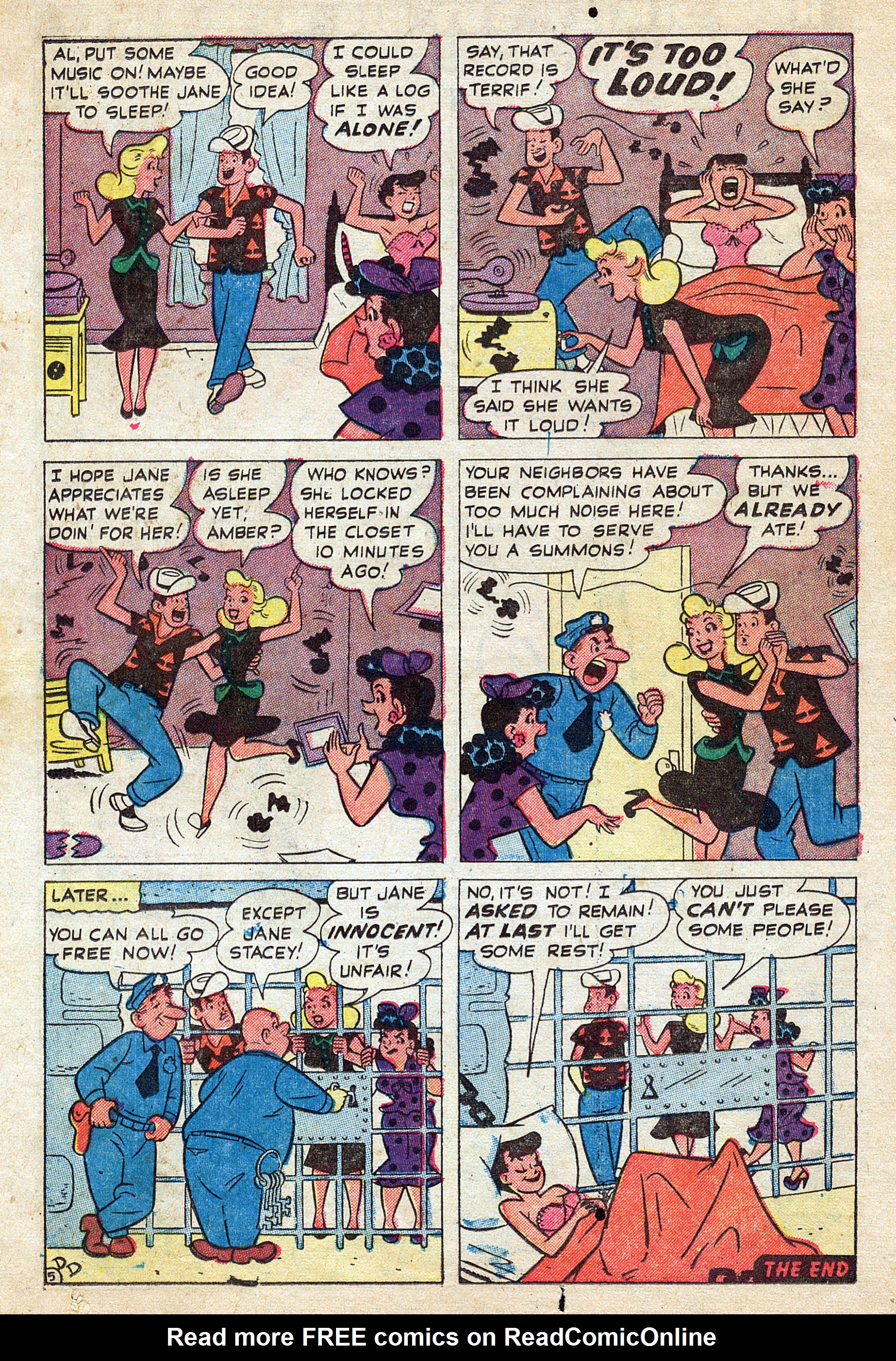 Read online My Friend Irma comic -  Issue #15 - 26