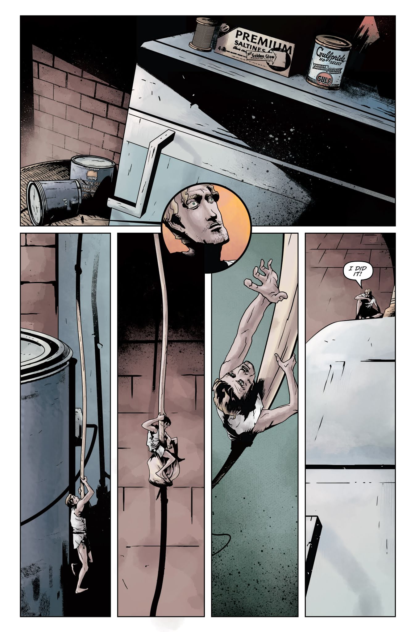 Read online Richard Matheson: Master of Terror Graphic Novel Collection comic -  Issue # TPB (Part 1) - 17