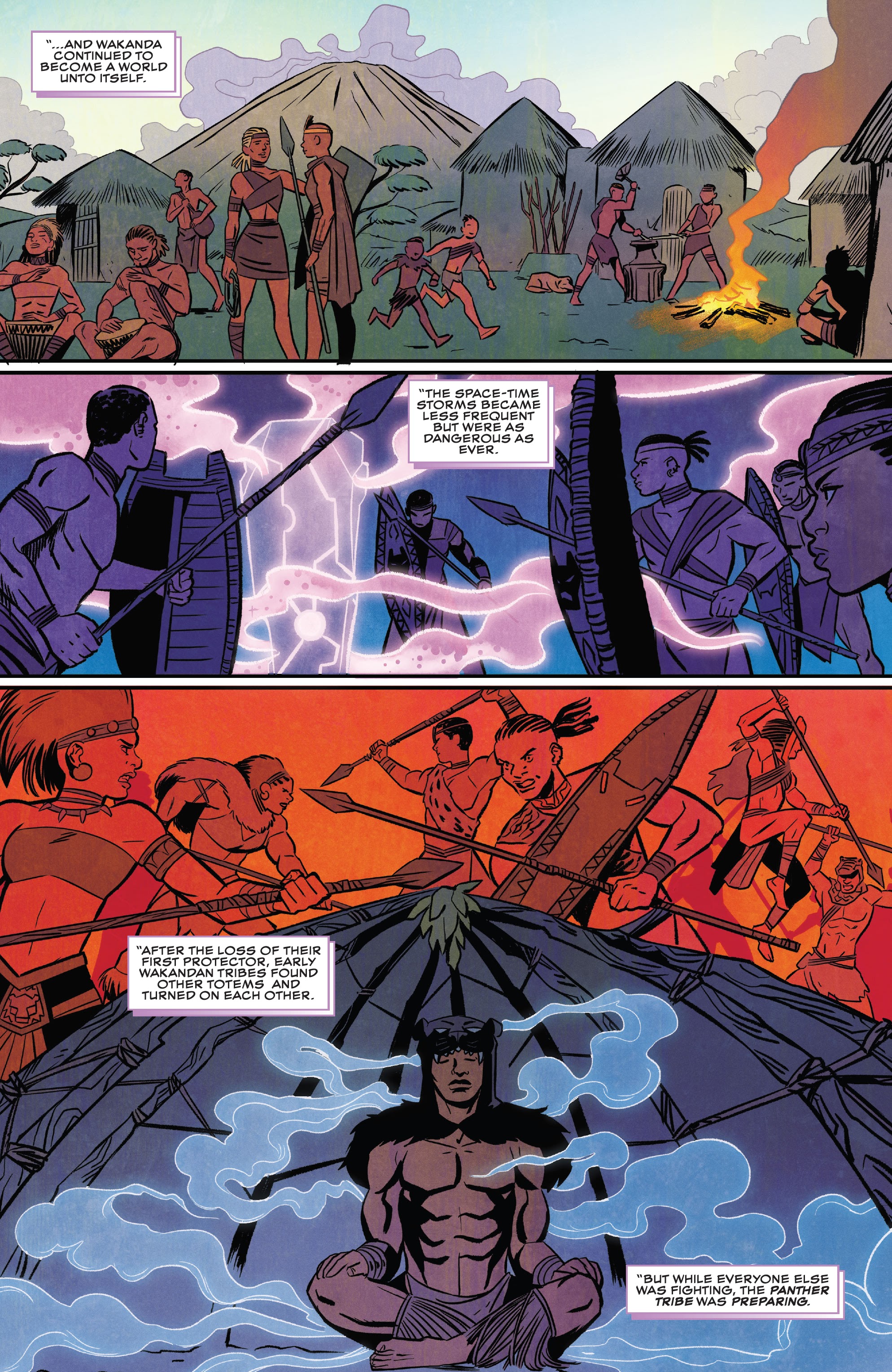 Read online Wakanda comic -  Issue #1 - 30