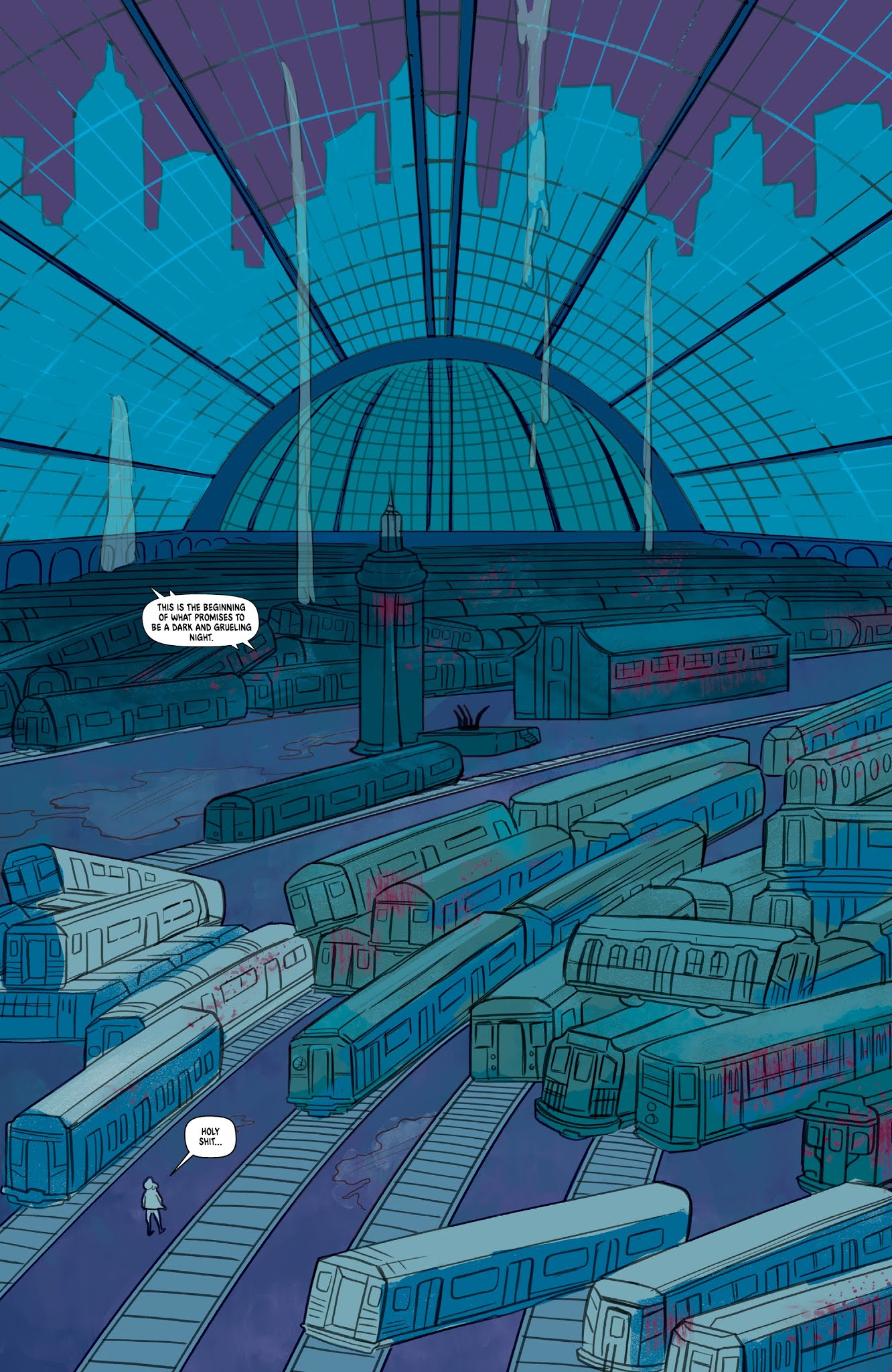 Read online Submerged comic -  Issue #2 - 24