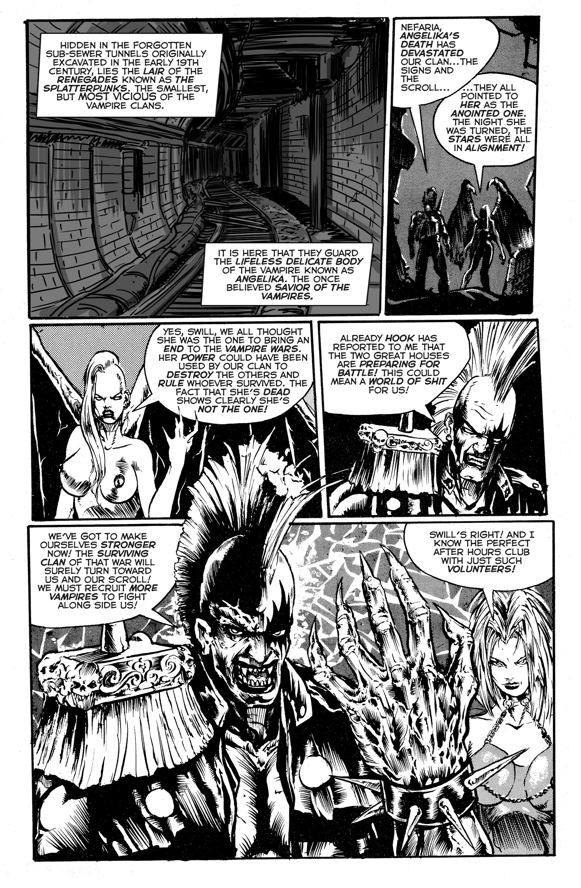 Read online The Vampire Verses comic -  Issue #4 - 18