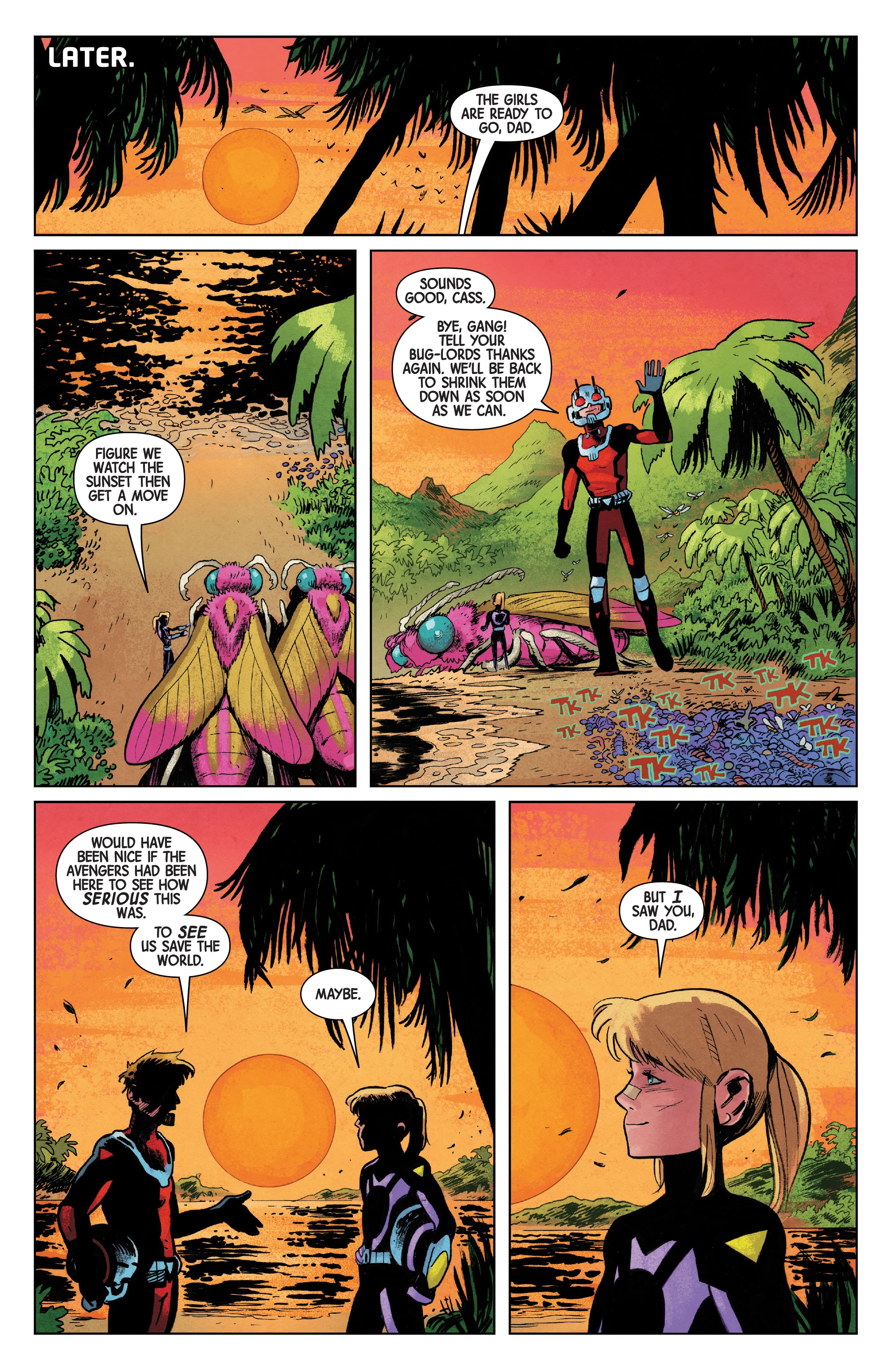 Read online Ant-Man (2020) comic -  Issue # _TPB - 108