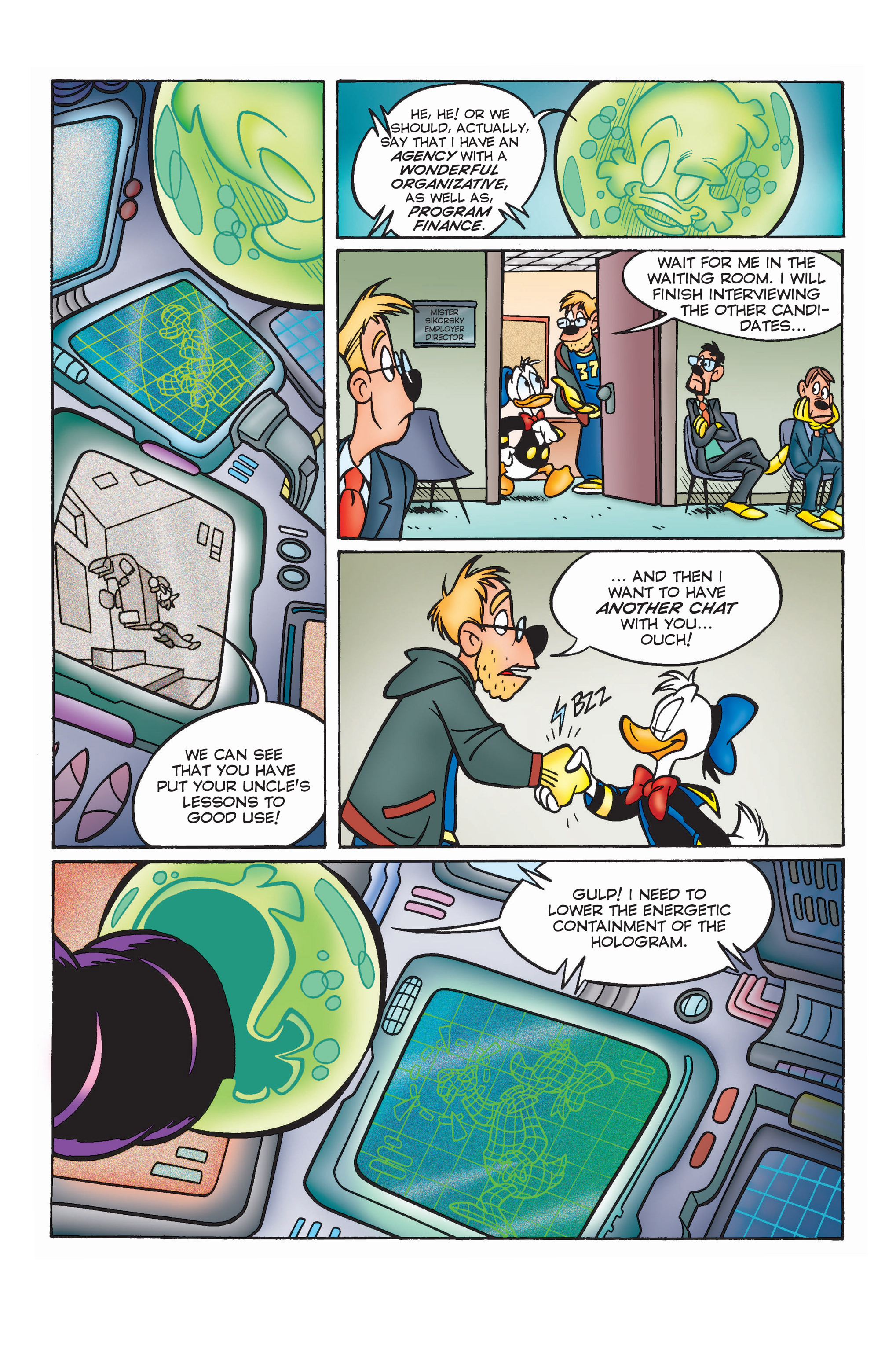 Read online Superduck comic -  Issue #10 - 23
