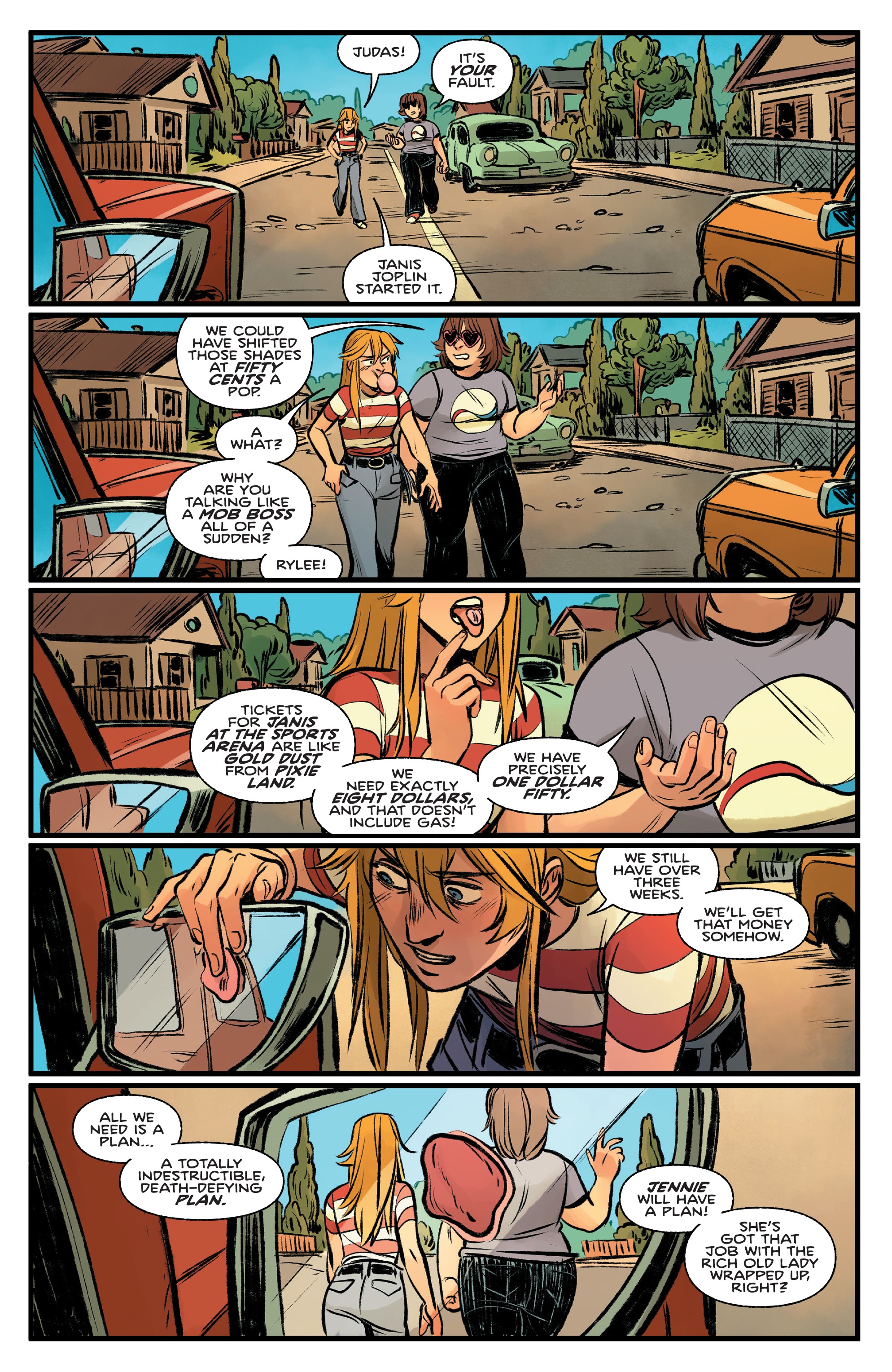 Read online Proctor Valley Road comic -  Issue #1 - 9