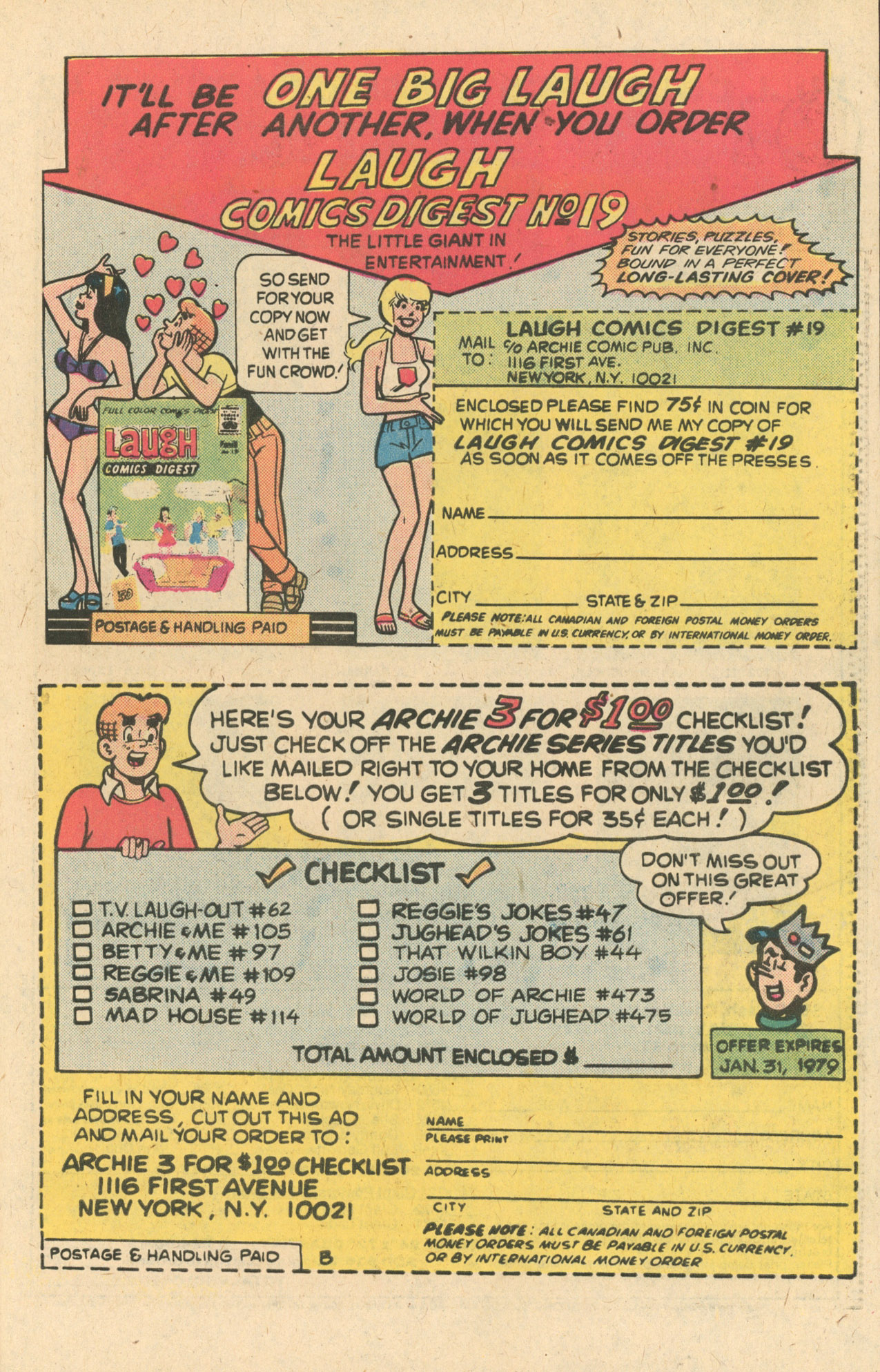 Read online Laugh (Comics) comic -  Issue #331 - 27