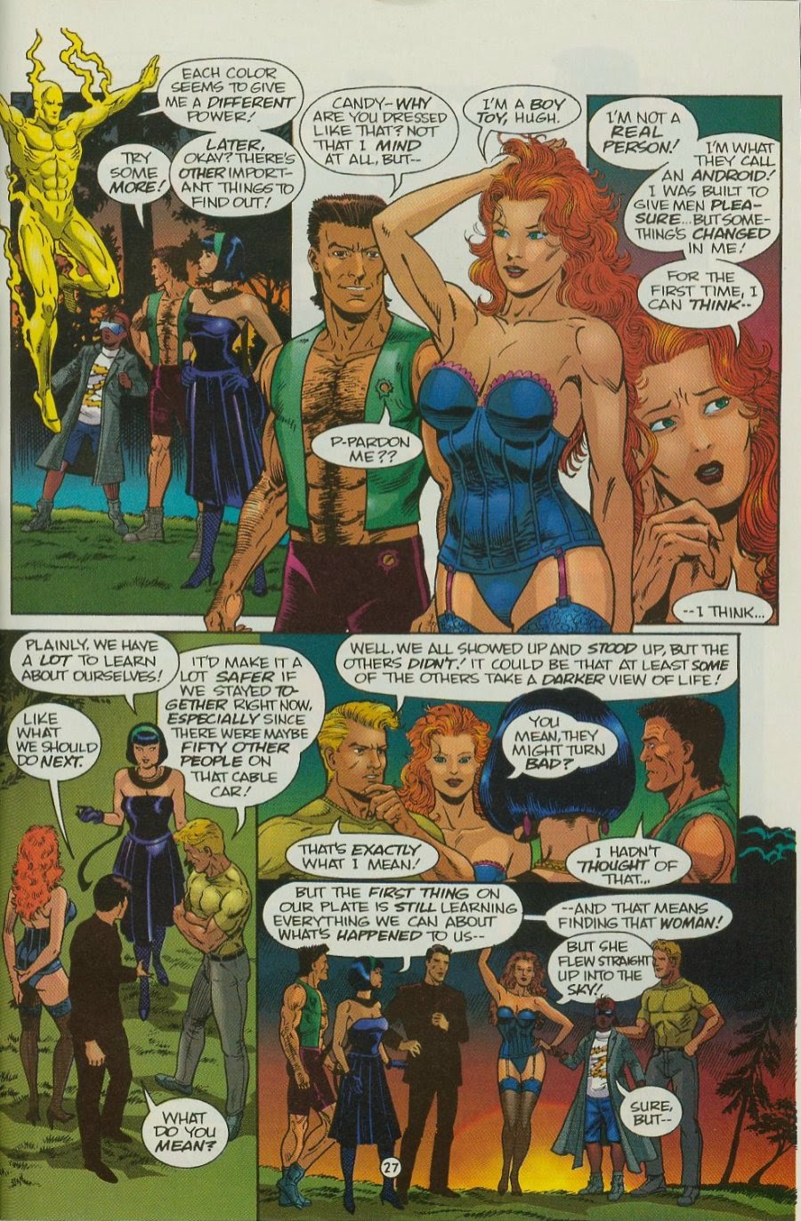 Read online Jumpstart: The Strangers Collection comic -  Issue # TPB - 33