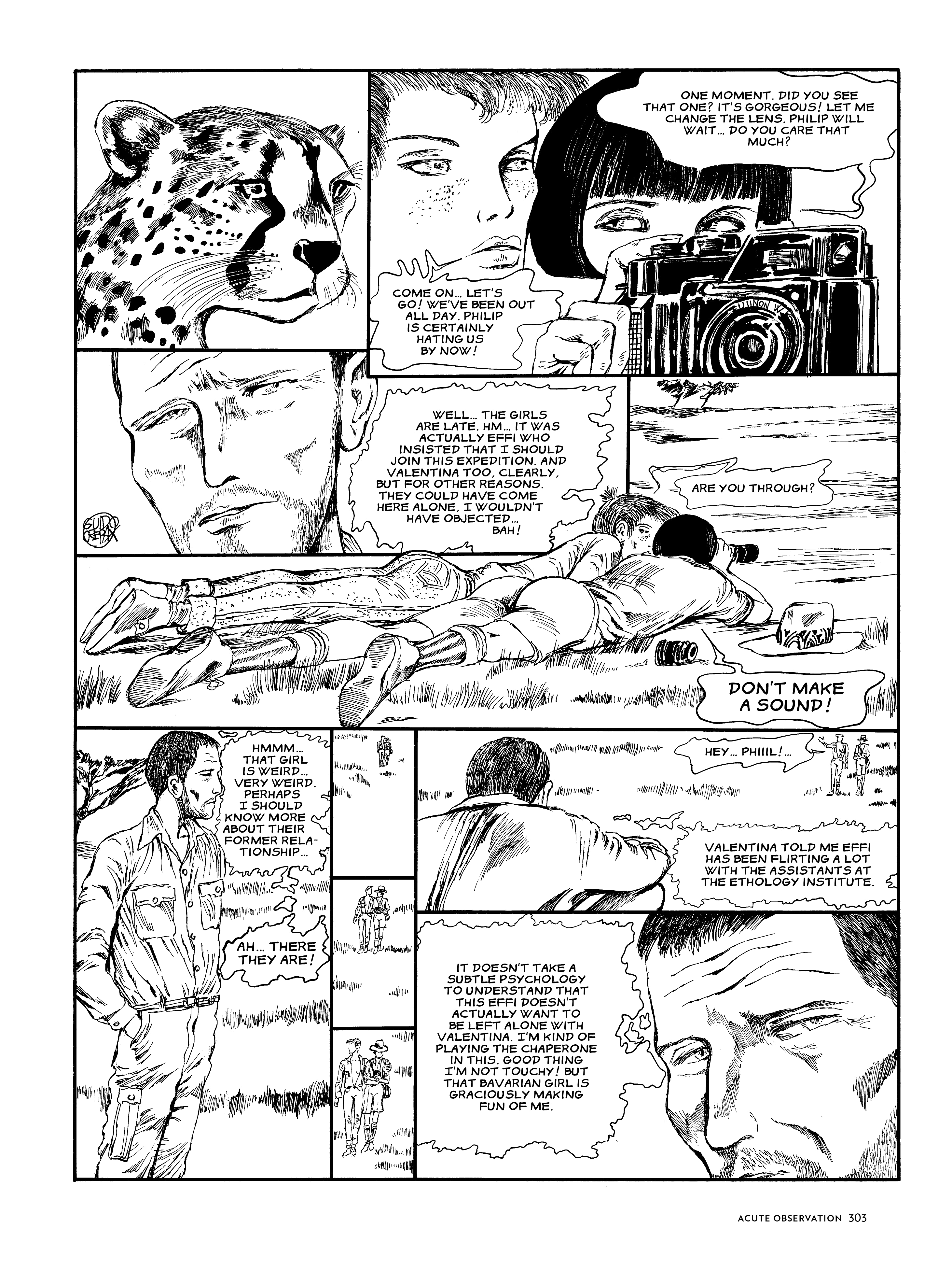 Read online The Complete Crepax comic -  Issue # TPB 6 (Part 4) - 6