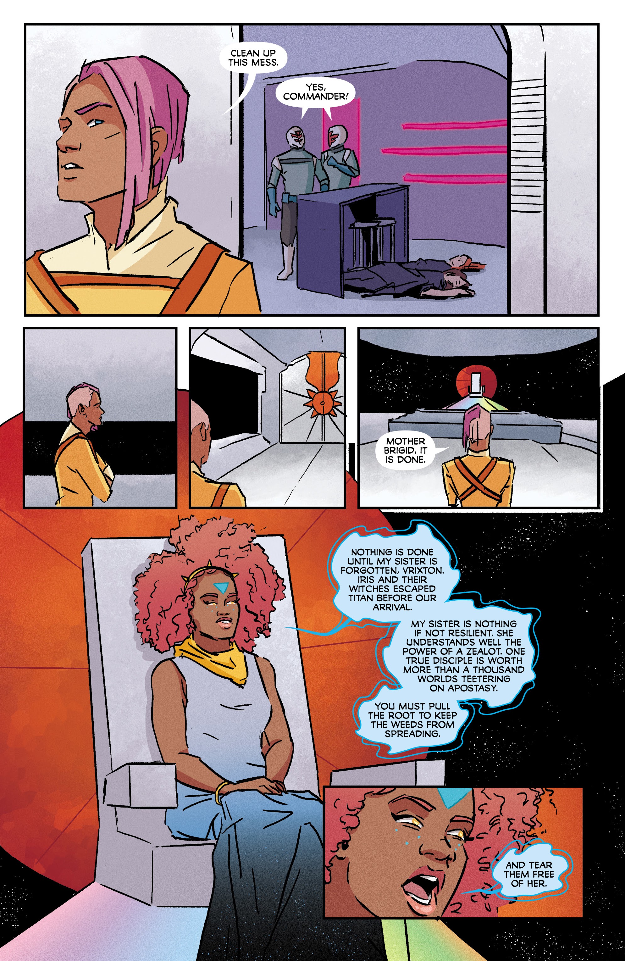 Read online She Said Destroy comic -  Issue #3 - 6