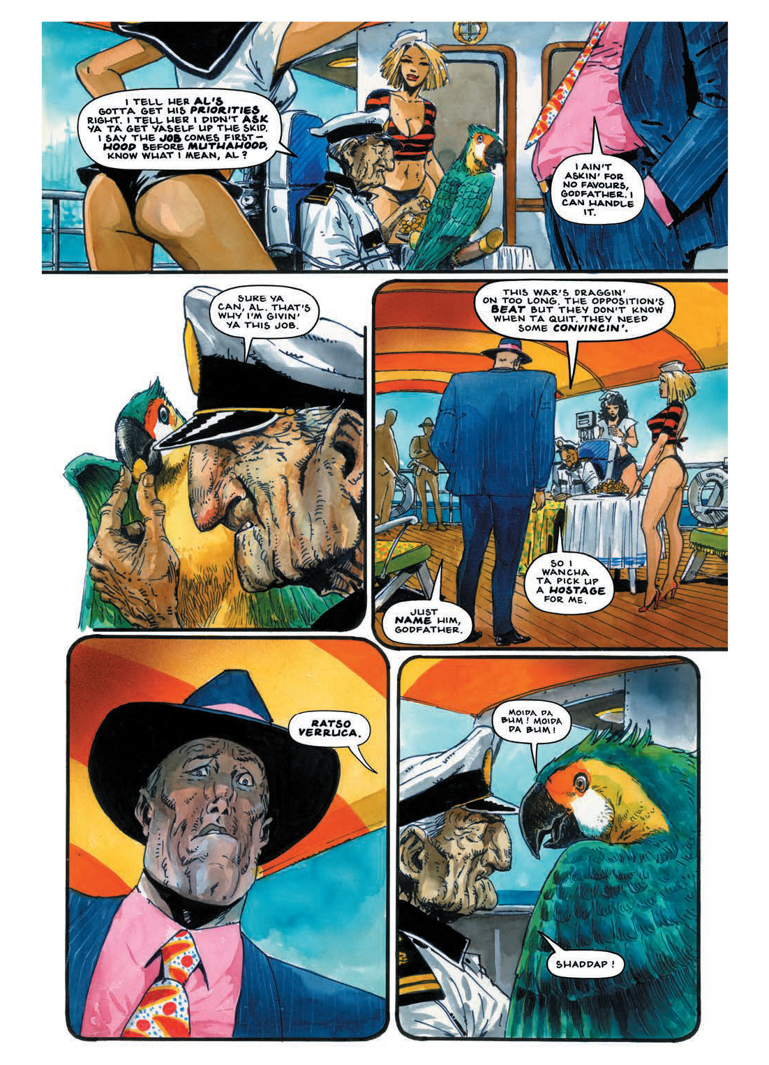 Read online The Complete Al's Baby comic -  Issue # TPB - 60
