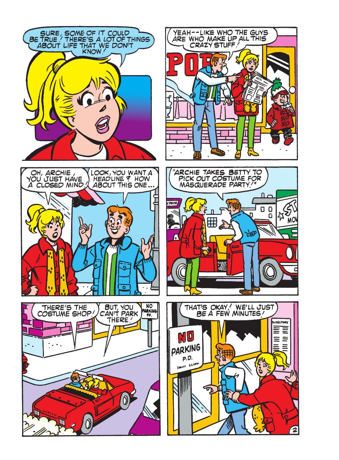 Read online Archie Milestones Jumbo Comics Digest comic -  Issue # TPB 17 (Part 1) - 27