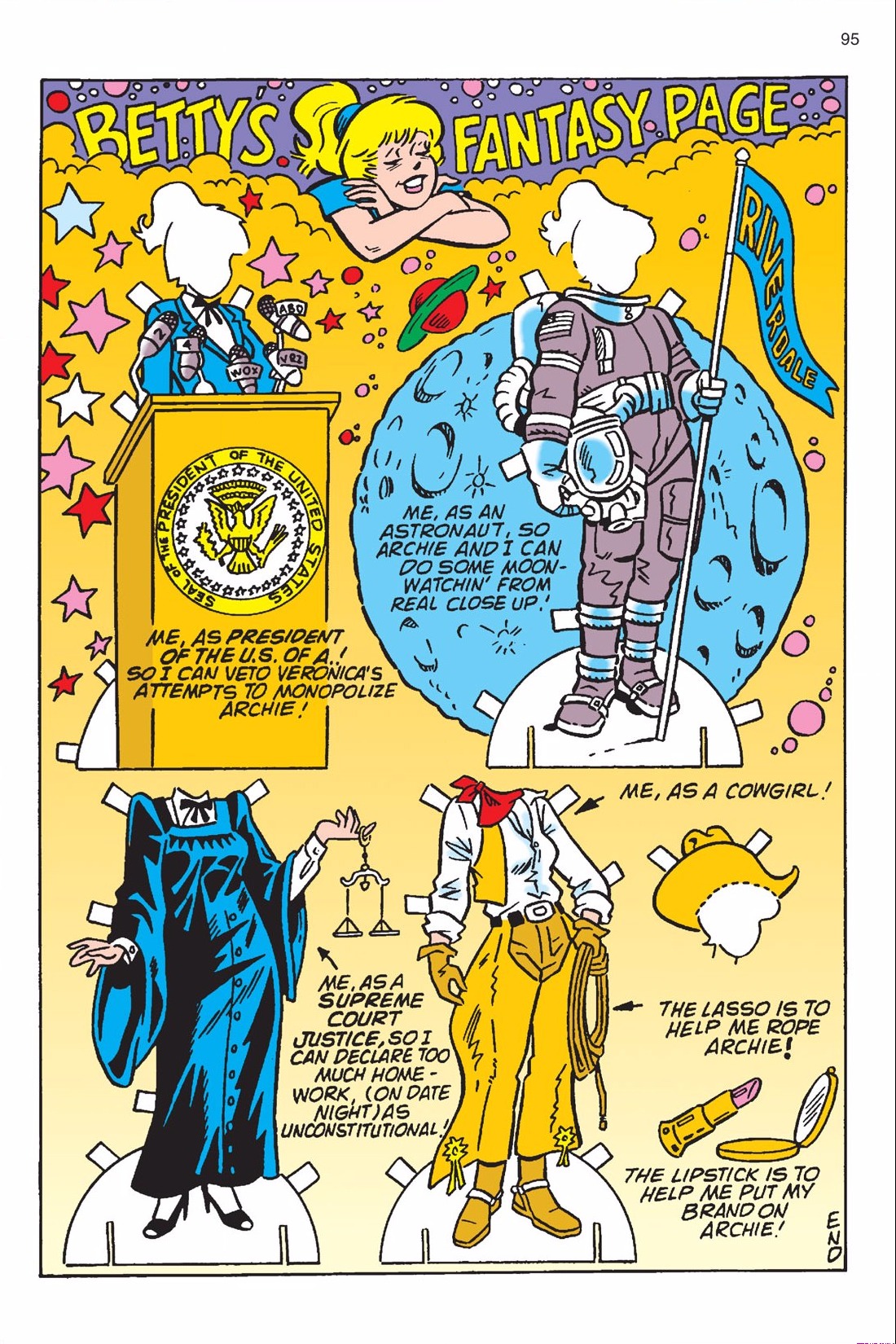 Read online Archie & Friends All-Stars comic -  Issue # TPB 2 - 96