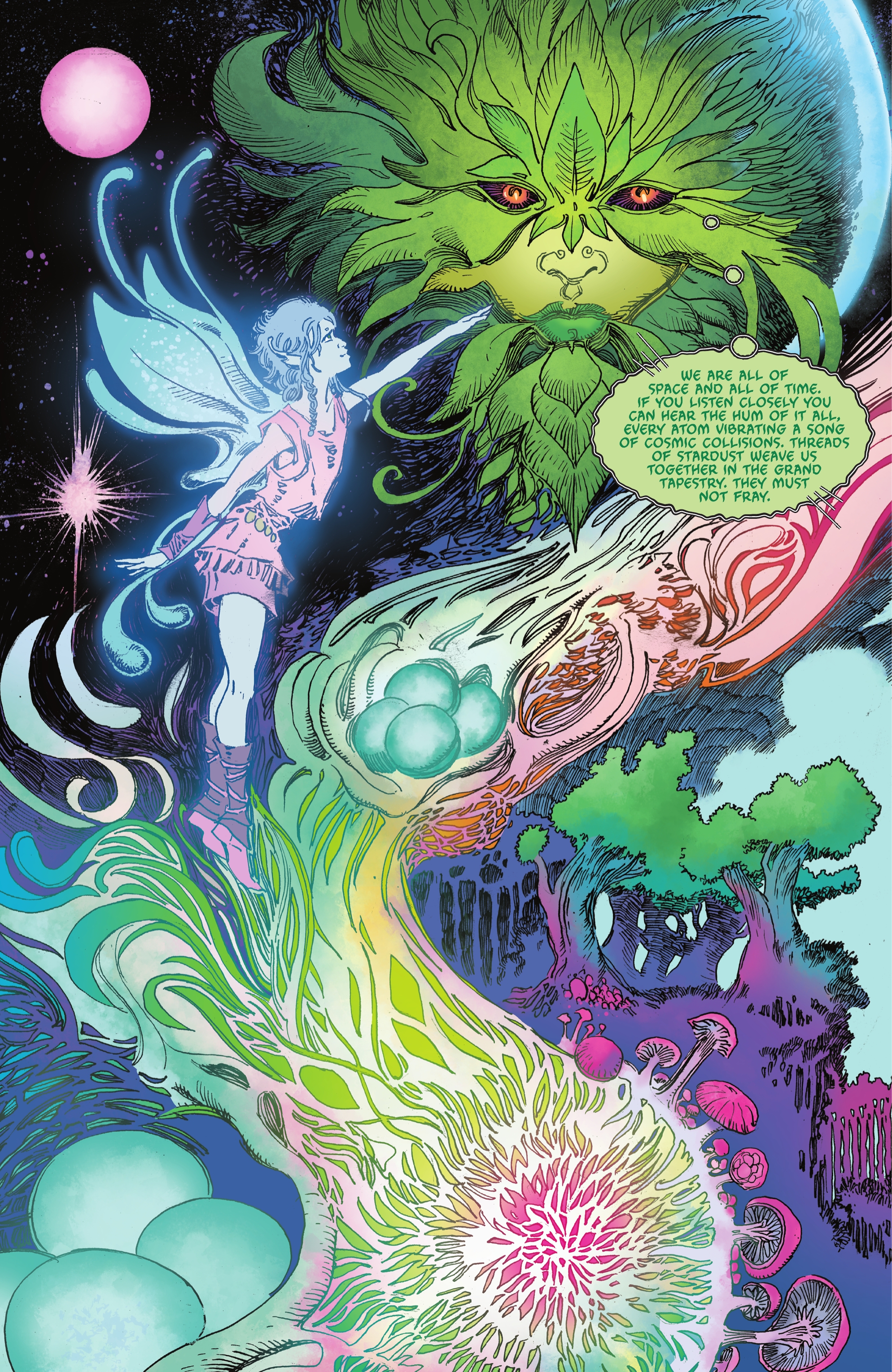 Read online Husk: A Tale from the Weedkiller Wastewoods comic -  Issue # Full - 7