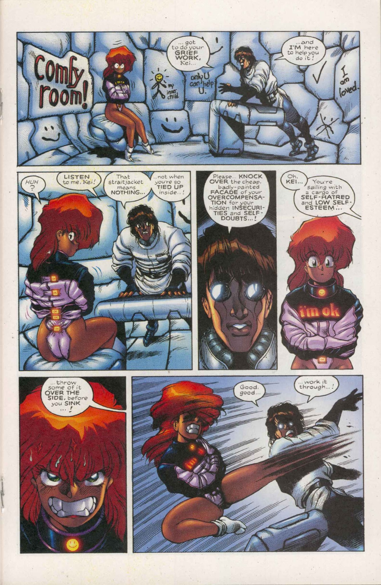 Read online The Dirty Pair: Sim Hell Remastered comic -  Issue #3 - 20
