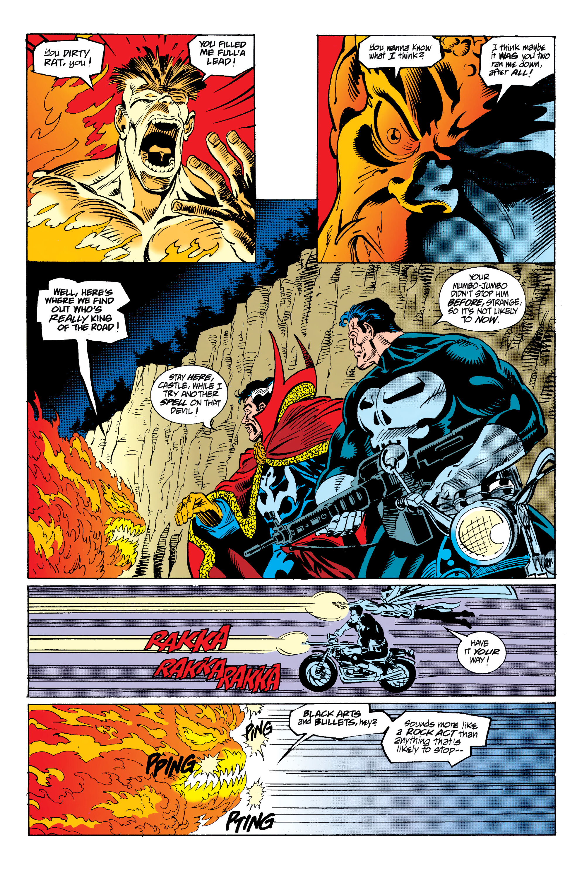 Read online Doctor Strange, Sorcerer Supreme Omnibus comic -  Issue # TPB 2 (Part 7) - 69