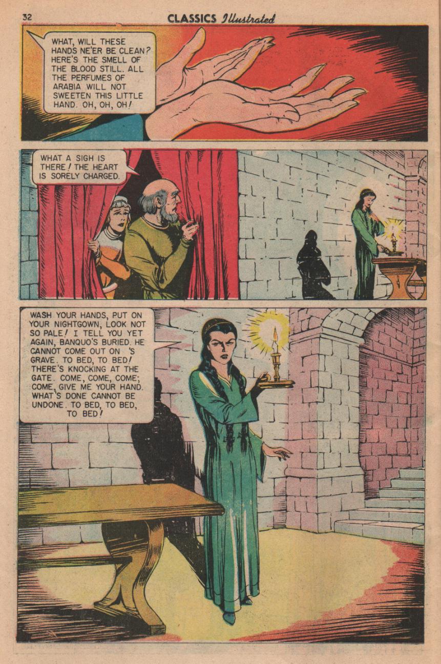 Read online Classics Illustrated comic -  Issue #128 - 34
