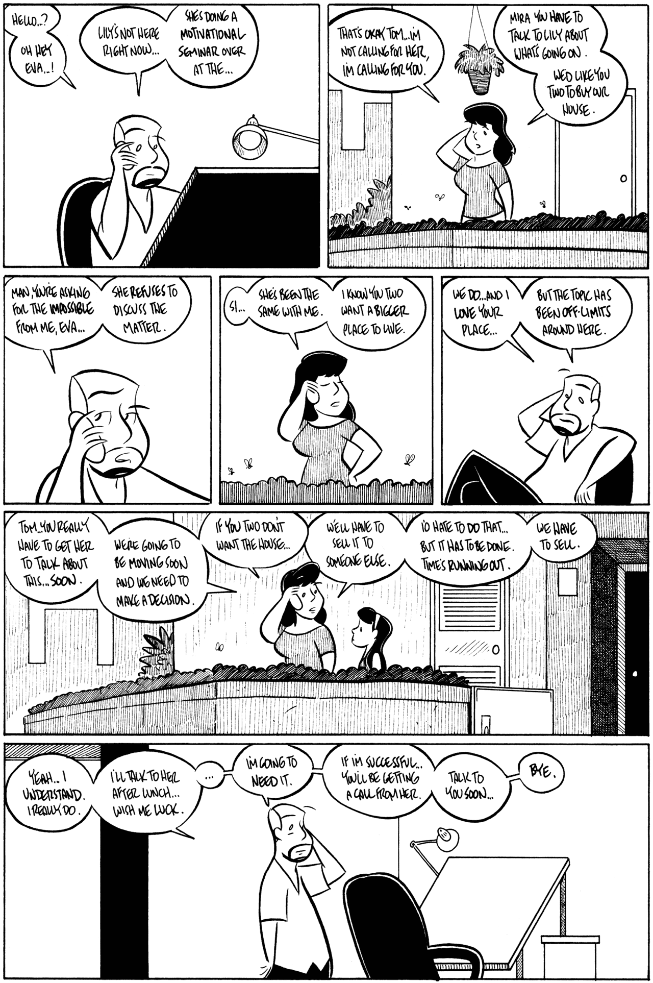 Read online True Story, Swear to God comic -  Issue #8 - 3