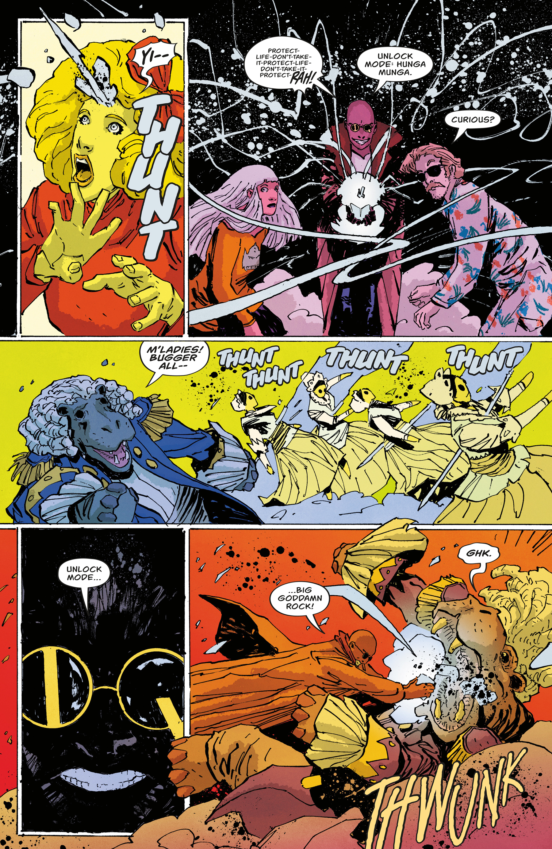 Read online The Alternates comic -  Issue #3 - 13