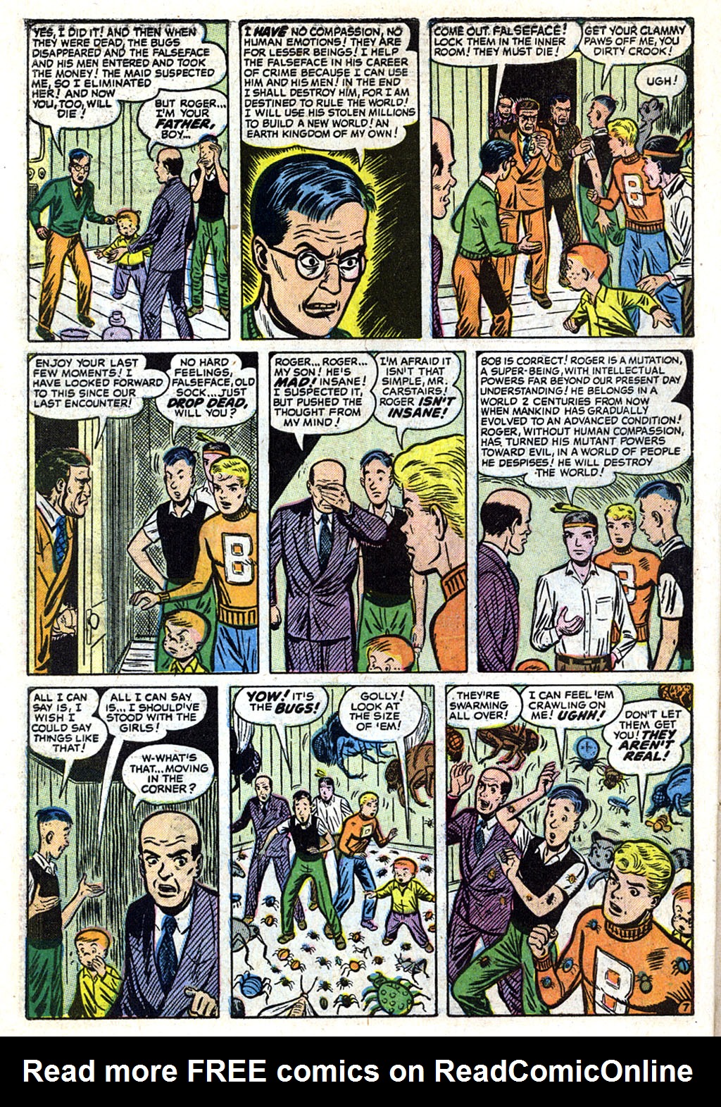 Read online Man Comics comic -  Issue #28 - 30