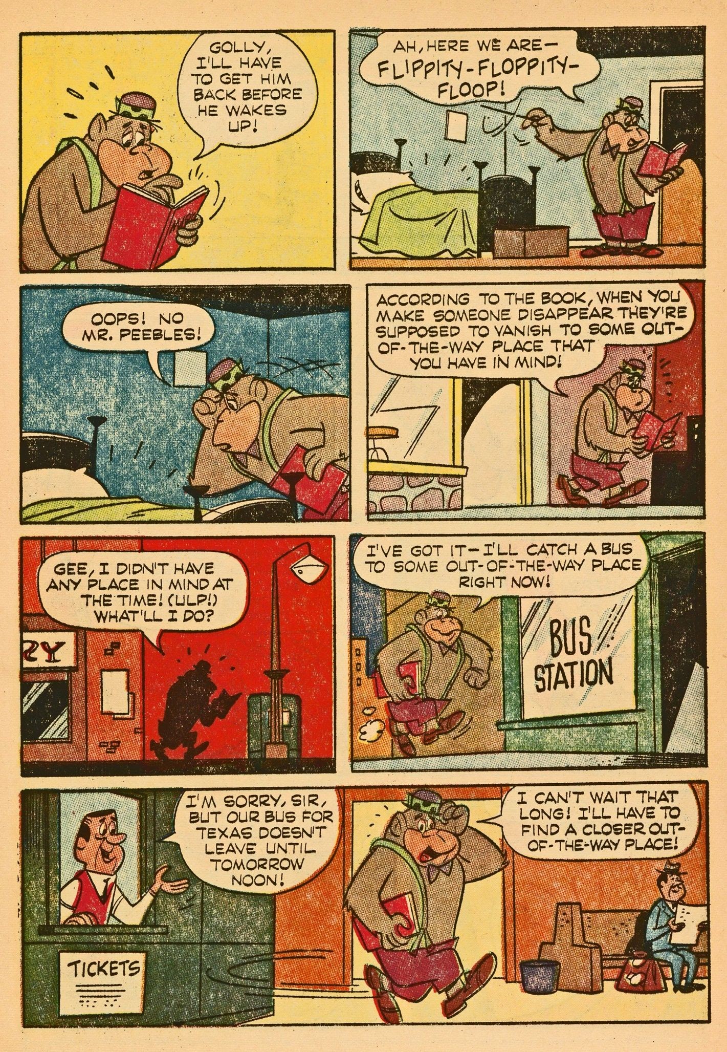 Read online Magilla Gorilla (1964) comic -  Issue #6 - 5