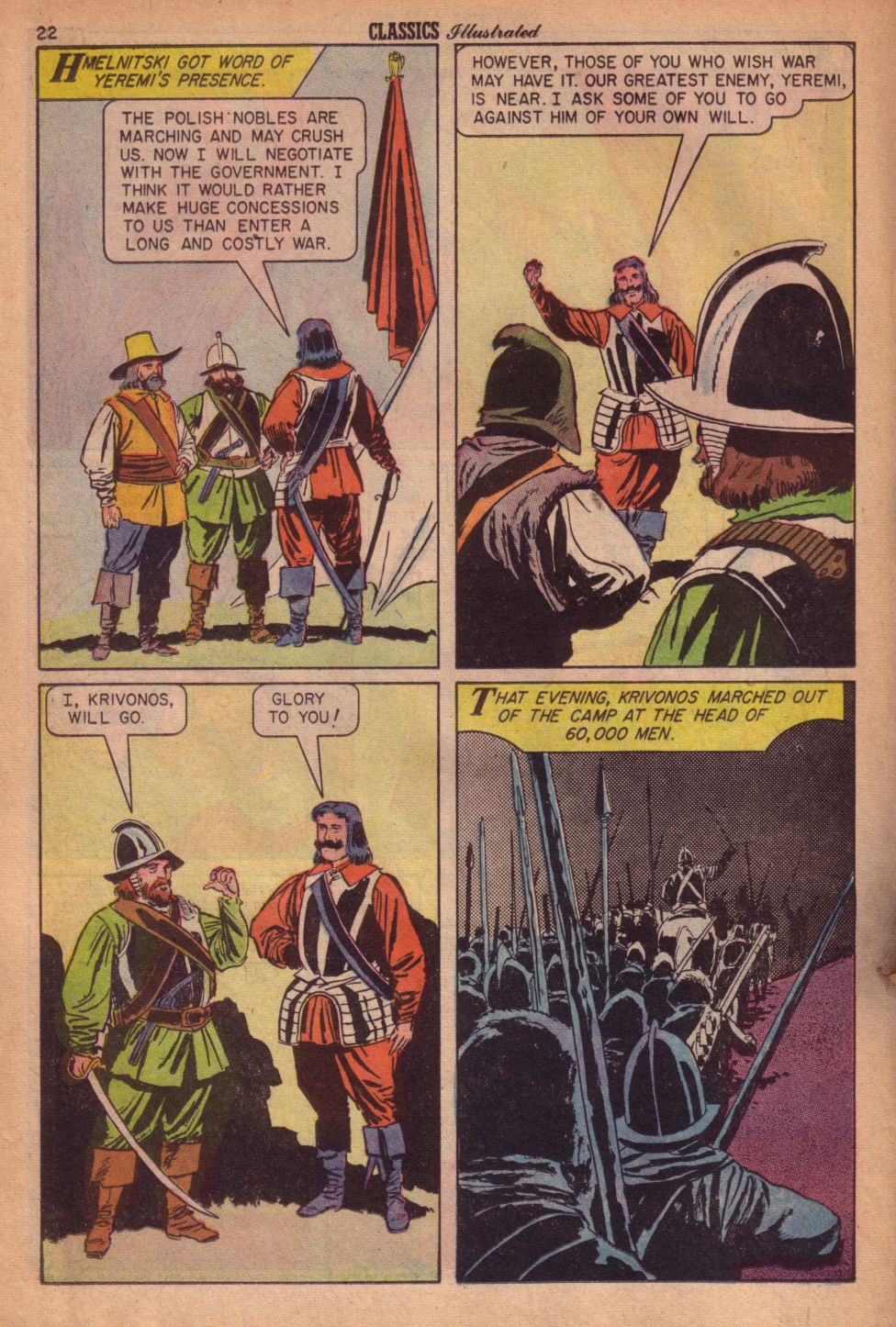 Read online Classics Illustrated comic -  Issue #146 - 24