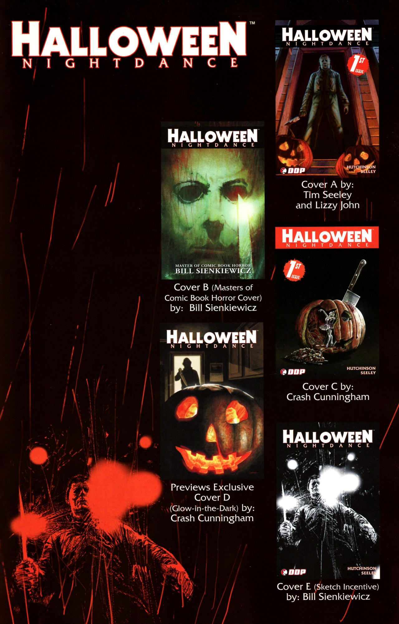 Read online Halloween: Nightdance comic -  Issue #1 - 28