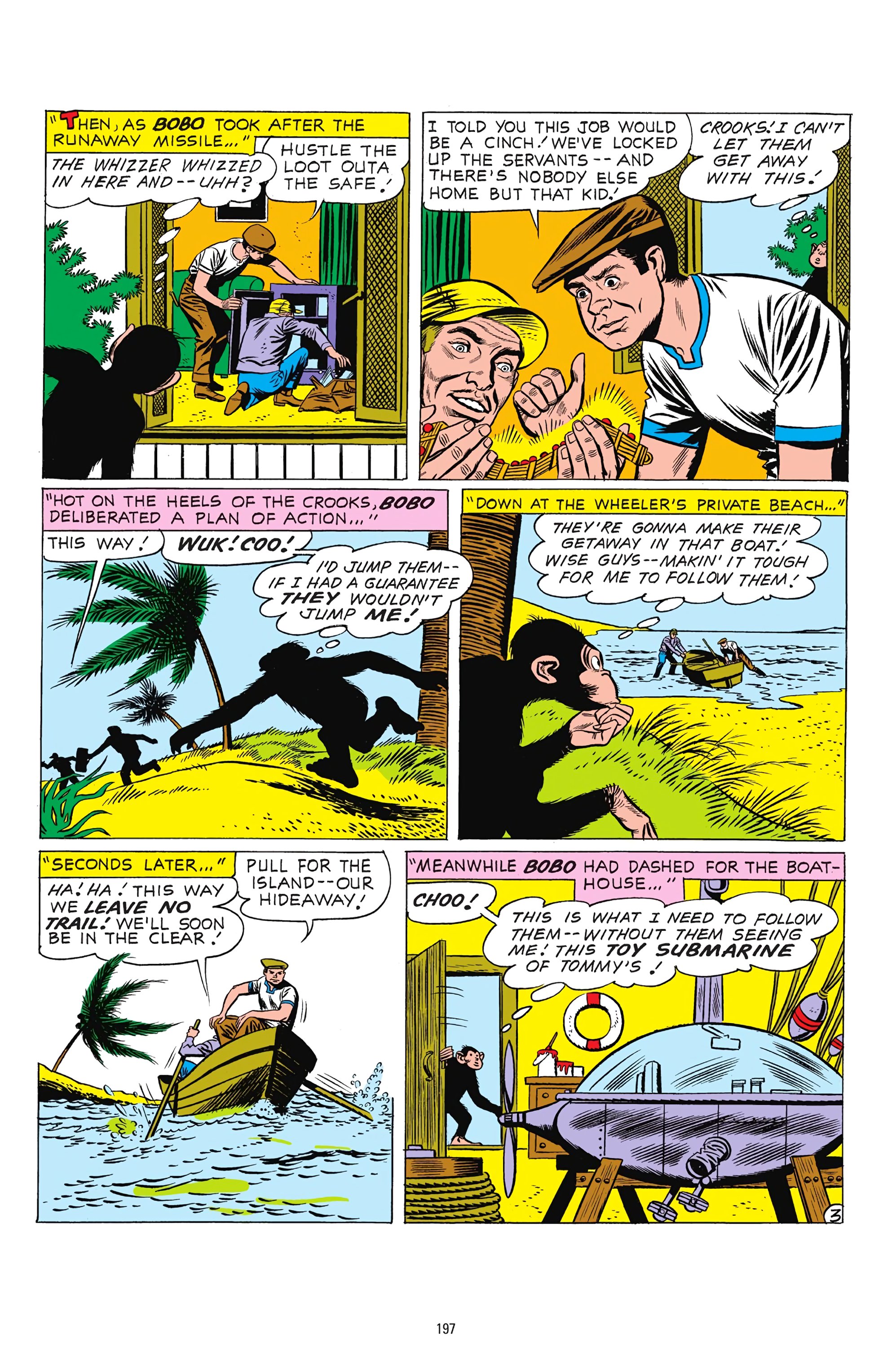 Read online The Detective Chimp Casebook comic -  Issue # TPB (Part 2) - 97