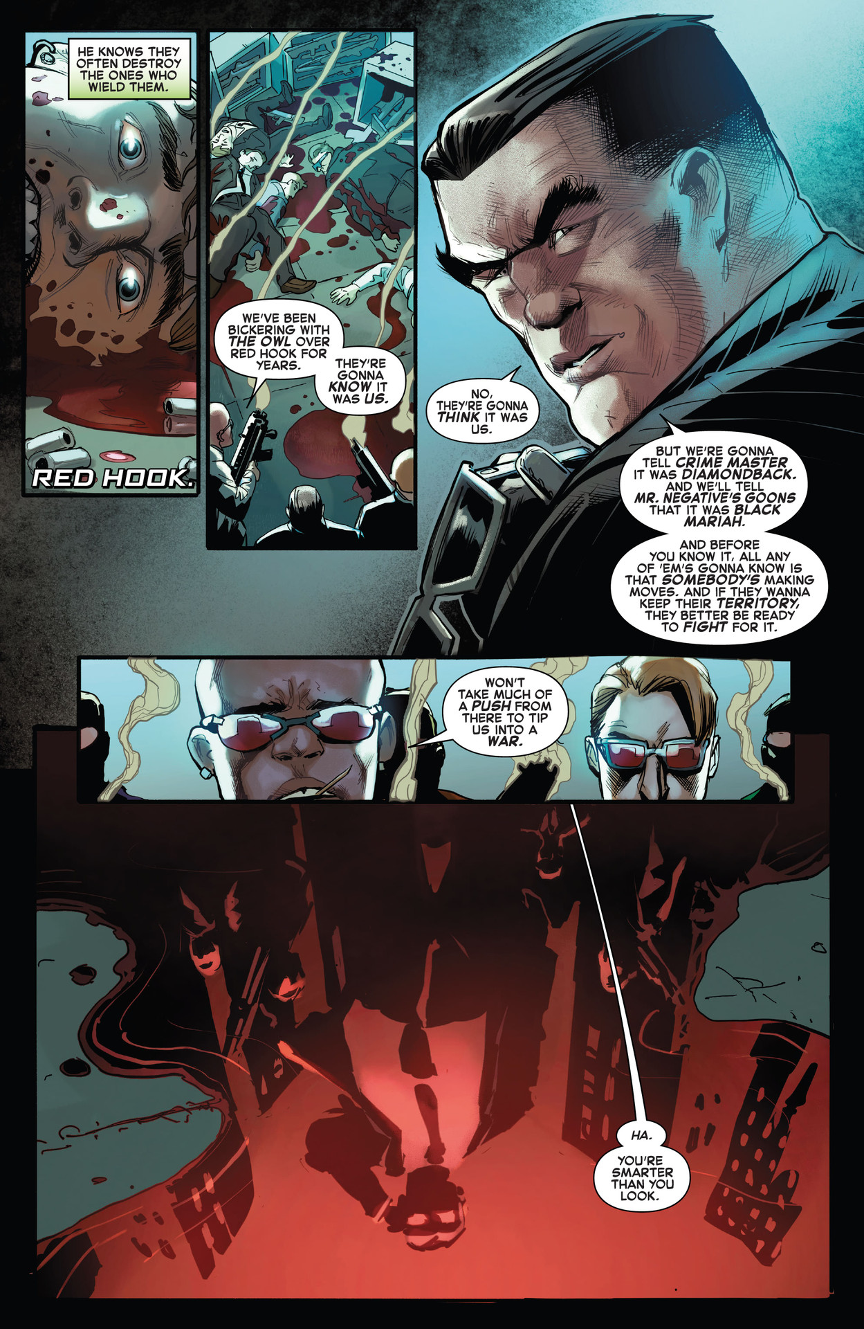 Read online Amazing Spider-Man (2022) comic -  Issue #35 - 4