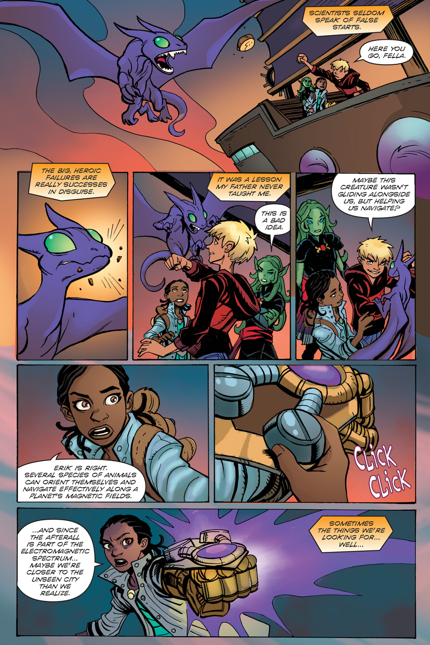 Read online The Only Living Girl comic -  Issue #1 - 68