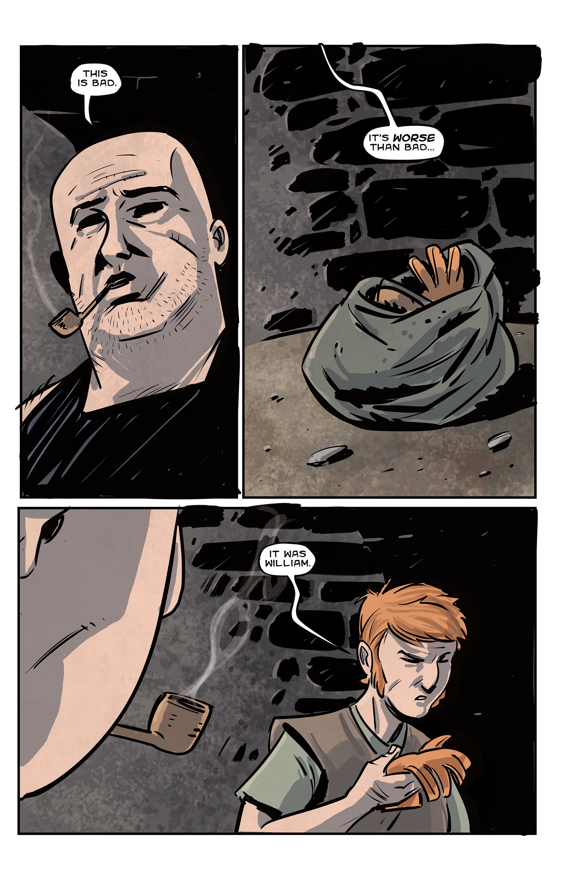 Read online William the Last: Flight & Fight comic -  Issue # _TPB - 27