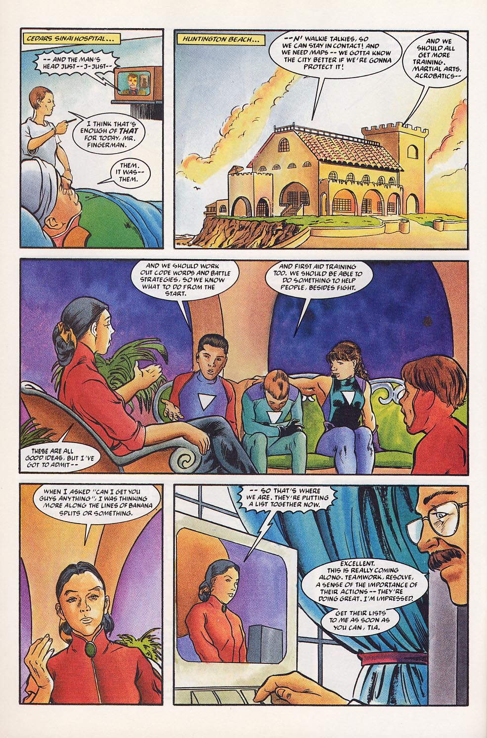 Read online The Good Guys comic -  Issue #9 - 23