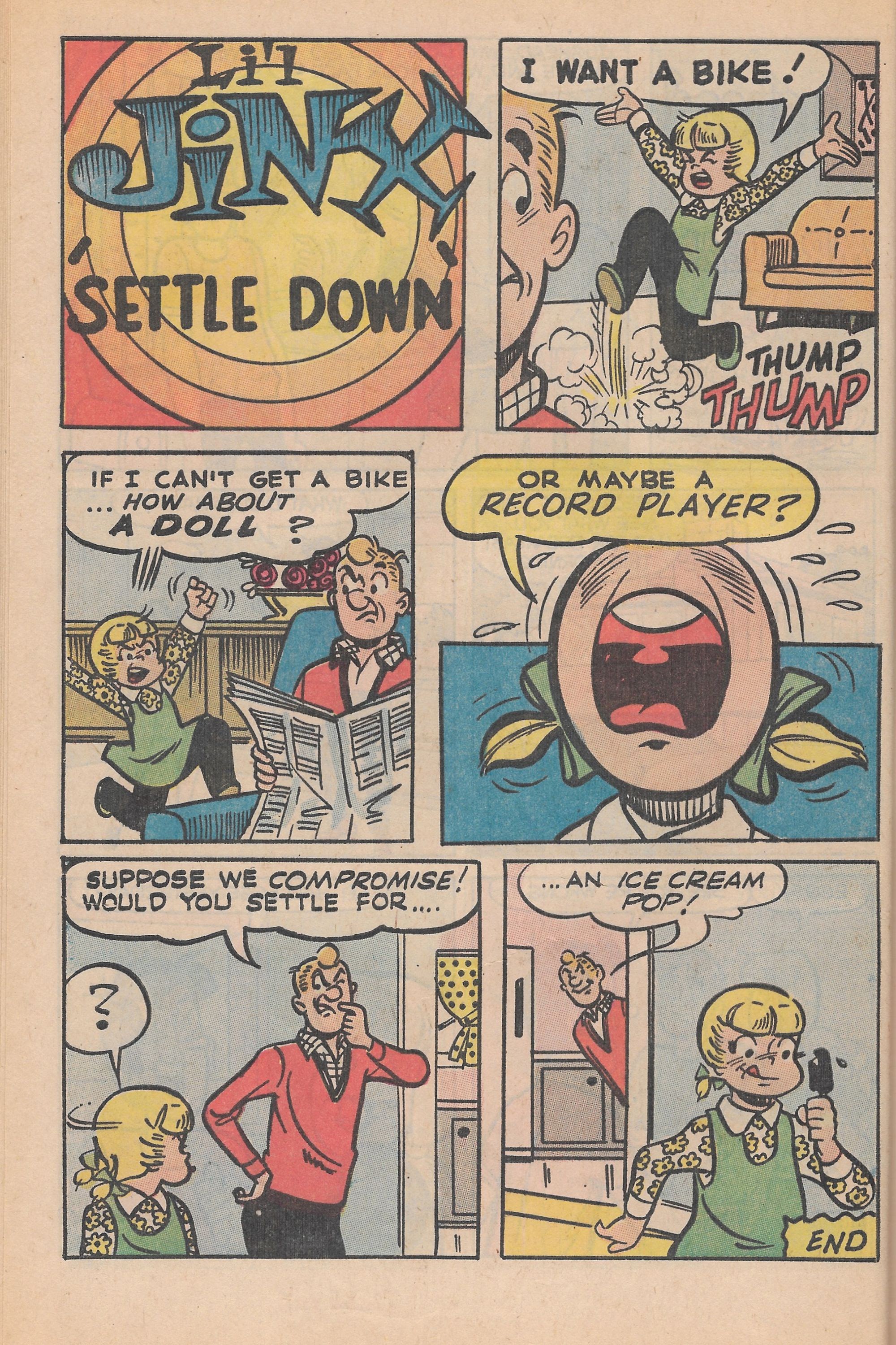 Read online Jughead's Jokes comic -  Issue #16 - 30