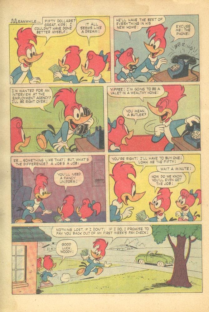 Read online Walter Lantz Woody Woodpecker (1962) comic -  Issue #77 - 32