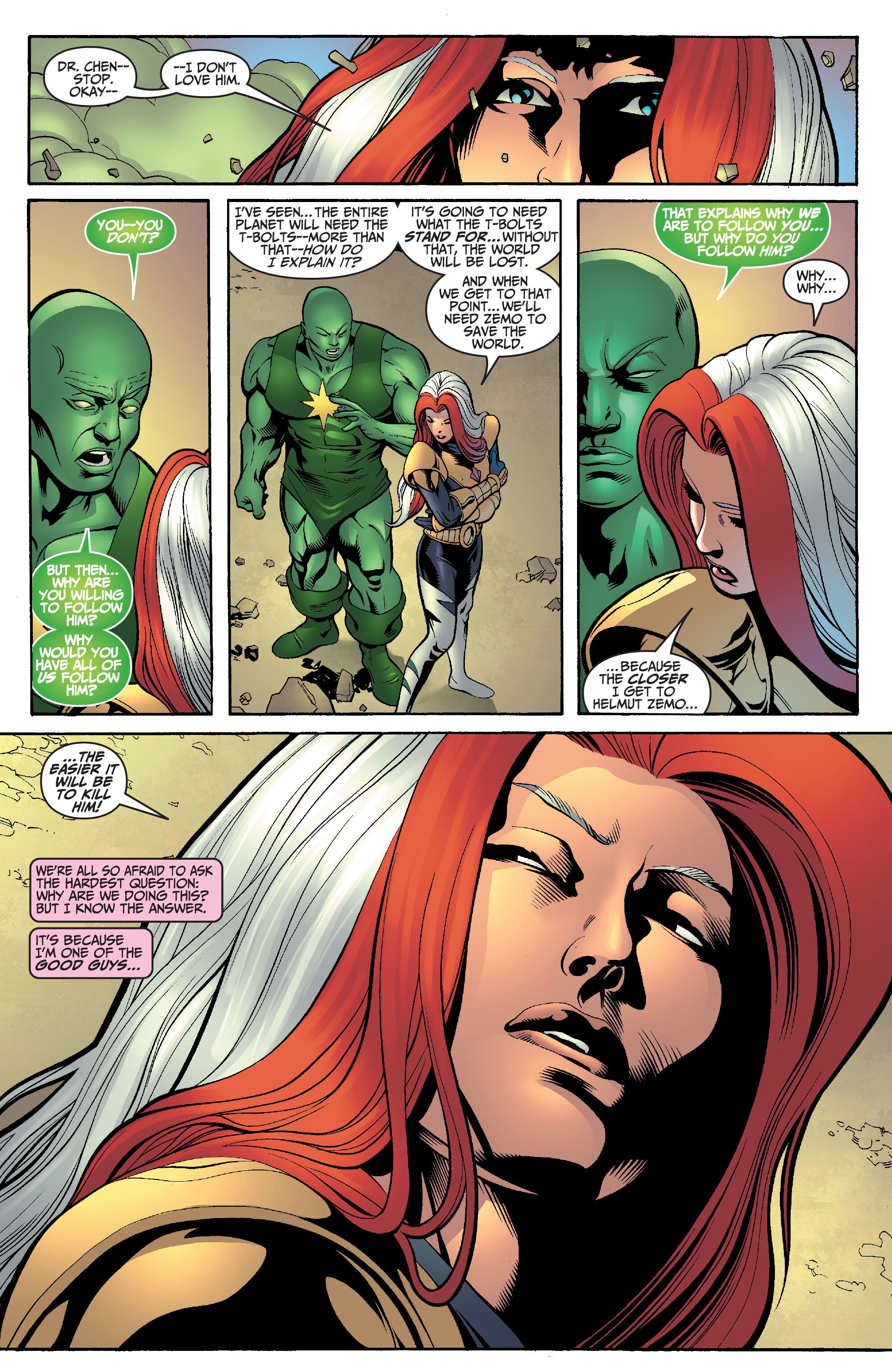 Read online Thunderbolts Omnibus comic -  Issue # TPB 3 (Part 9) - 85