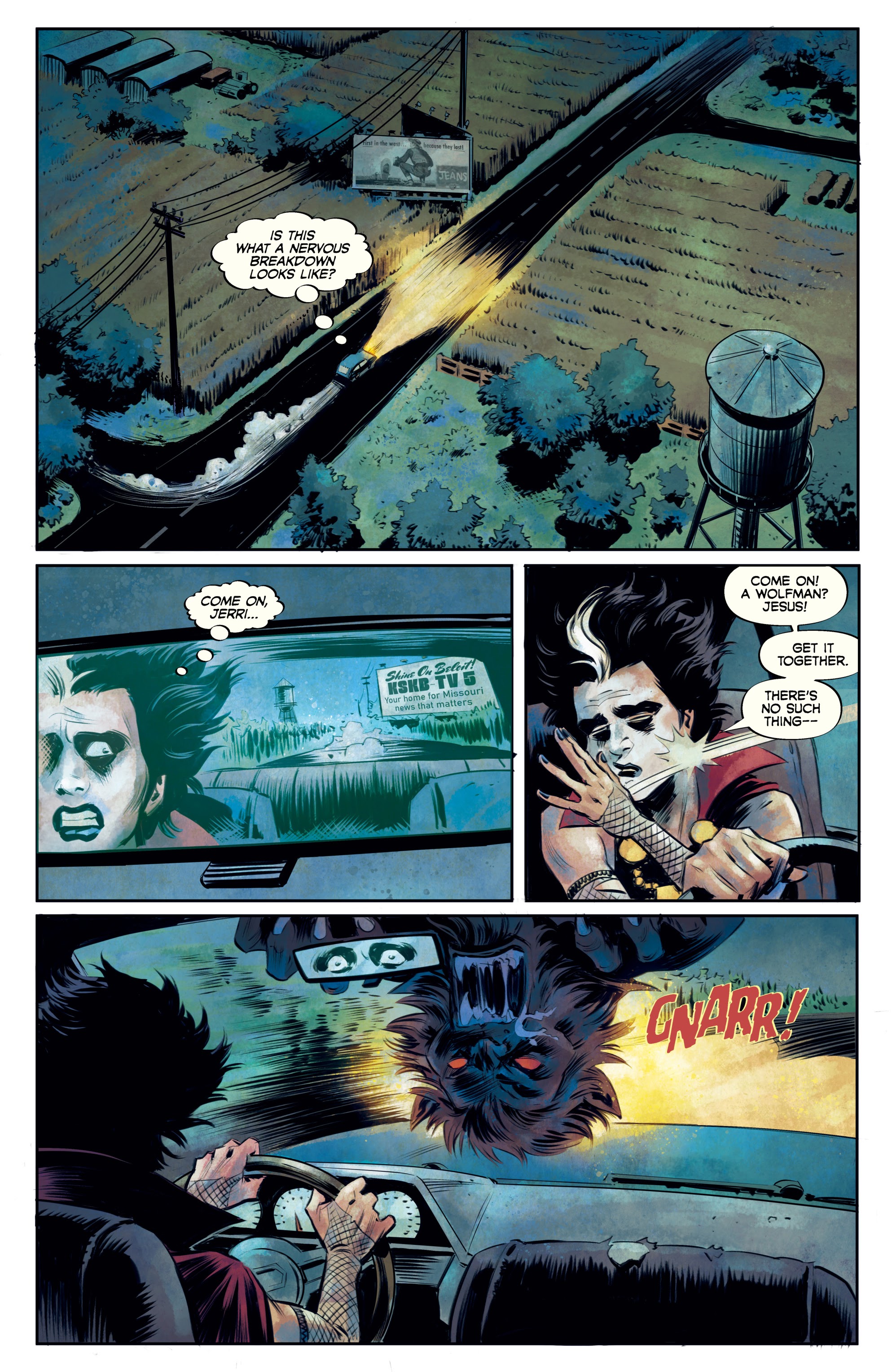 Read online Count Crowley: Reluctant Midnight Monster Hunter comic -  Issue # _TPB - 33