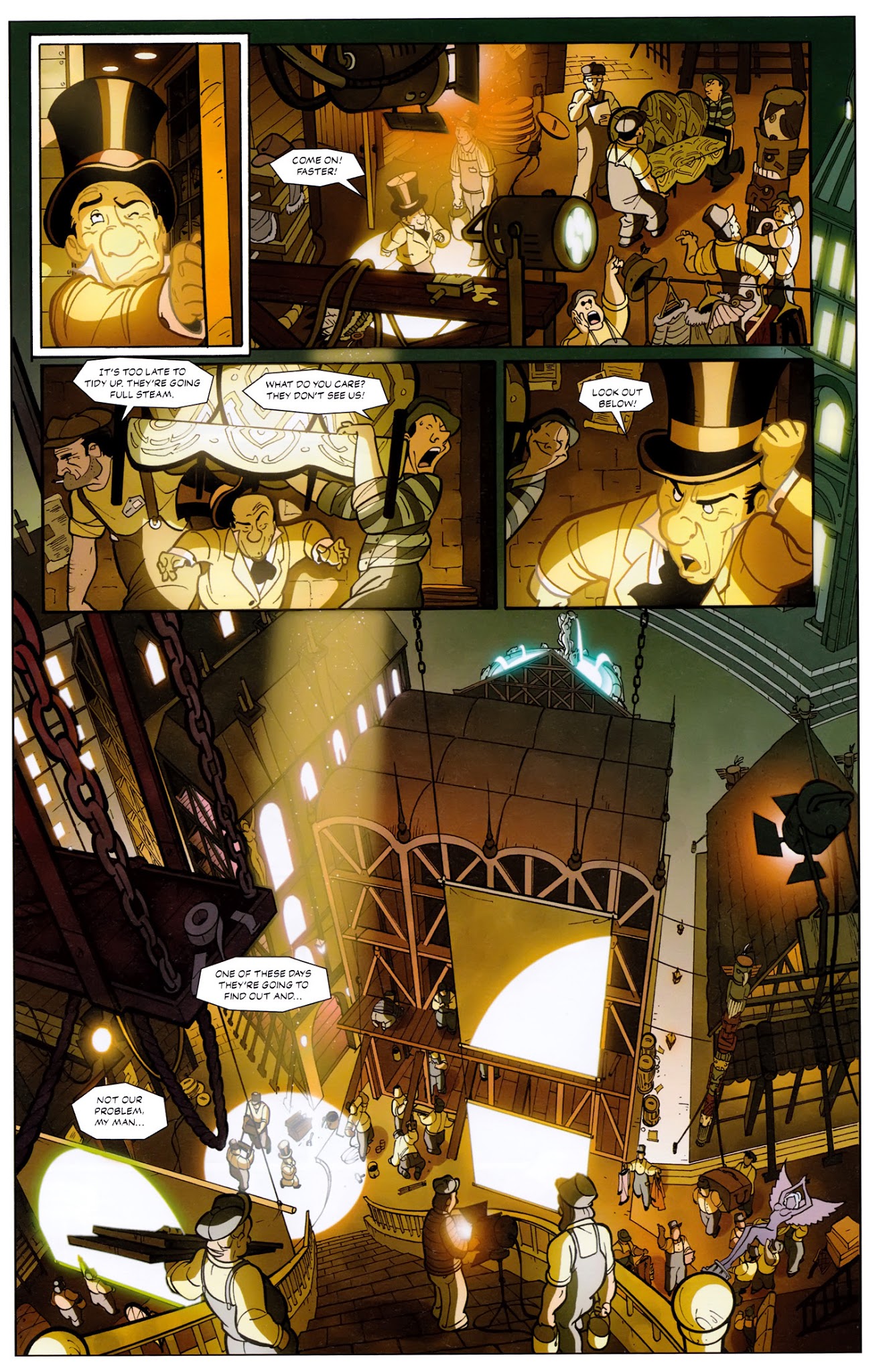 Read online Route Des Maisons Rouges comic -  Issue #2 - 23