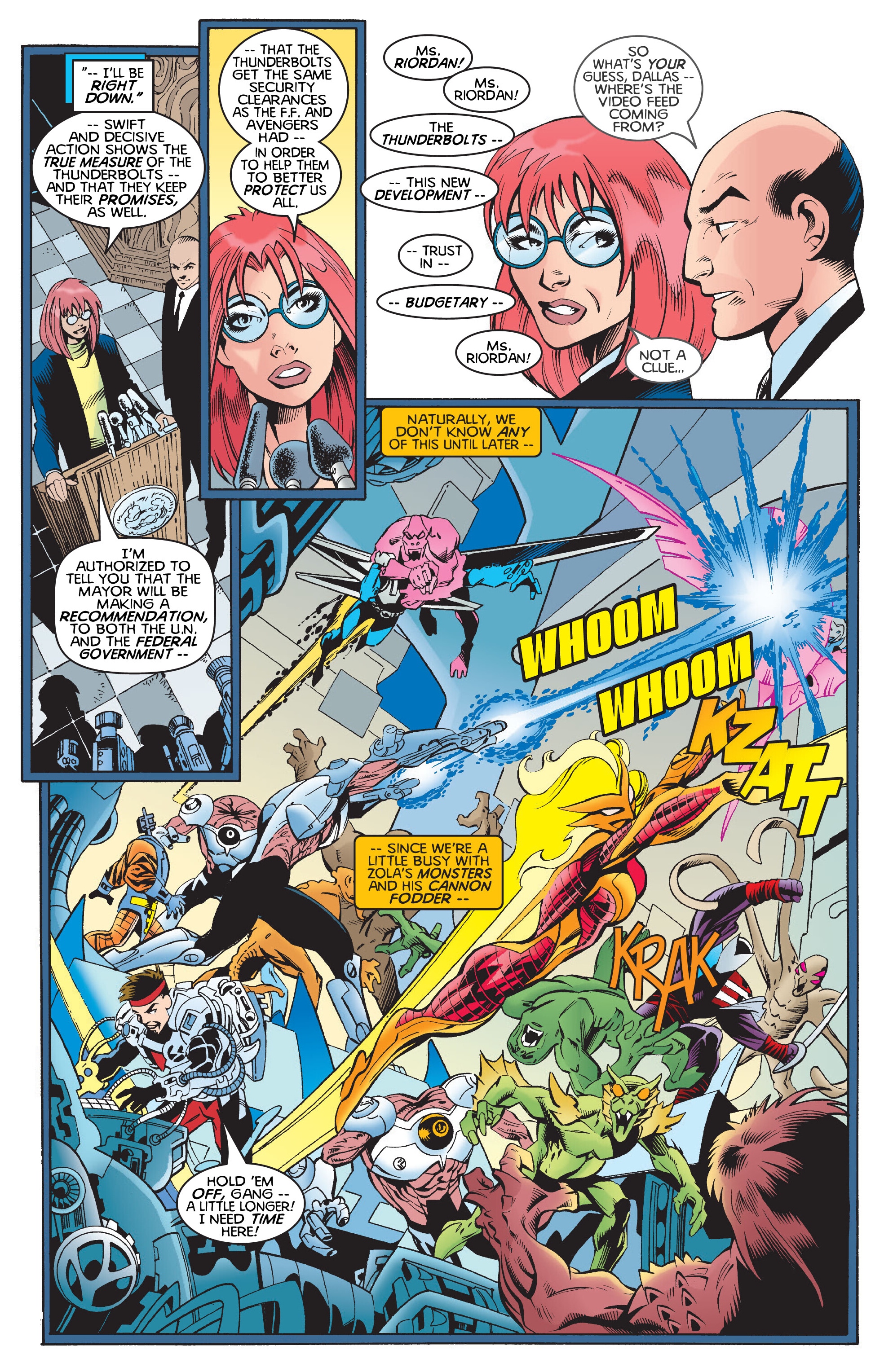 Read online Thunderbolts Omnibus comic -  Issue # TPB 1 (Part 2) - 75