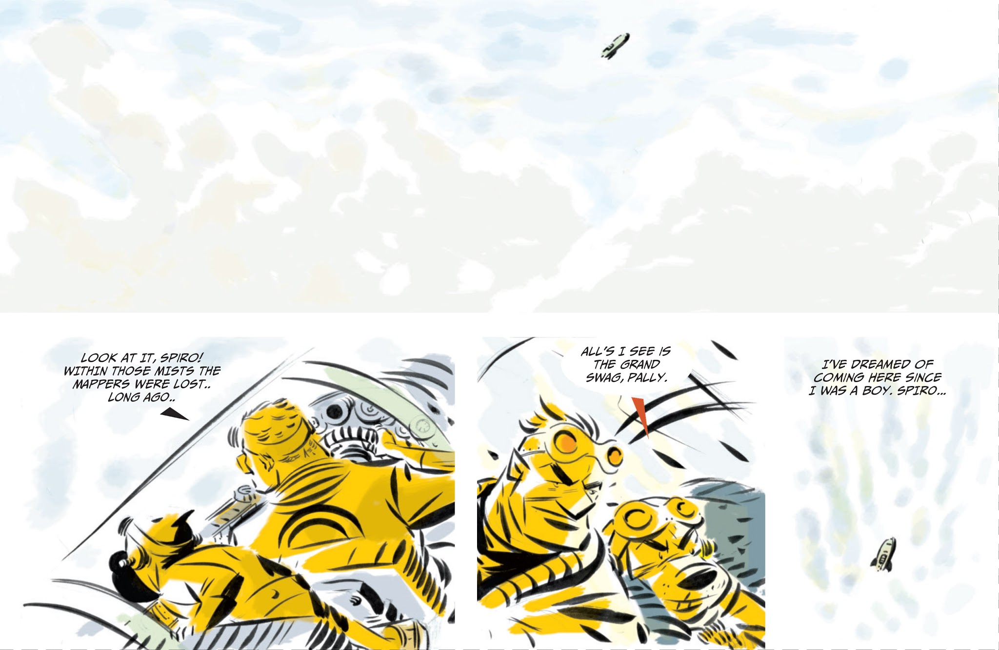 Read online Rocketo comic -  Issue # TPB 1 - 190