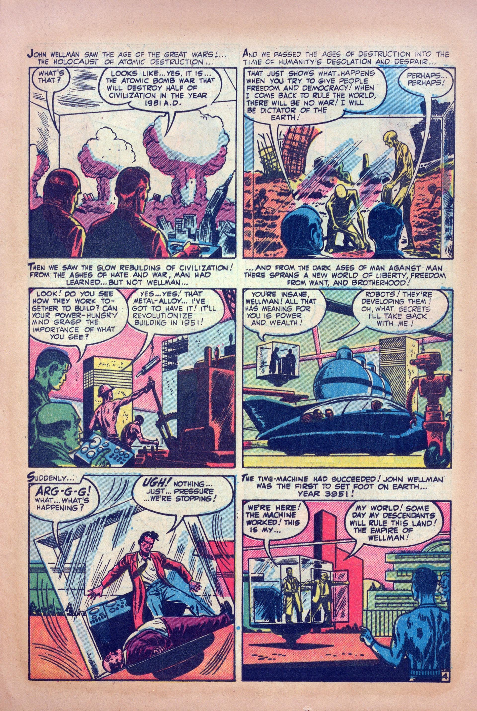Read online Journey Into Unknown Worlds comic -  Issue #8 - 25