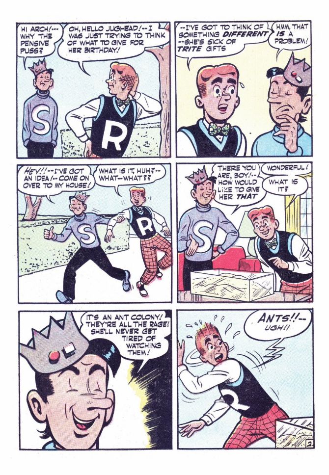 Read online Archie Comics comic -  Issue #061 - 15