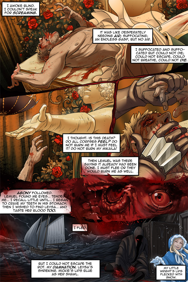 Read online Unsounded comic -  Issue #8 - 40