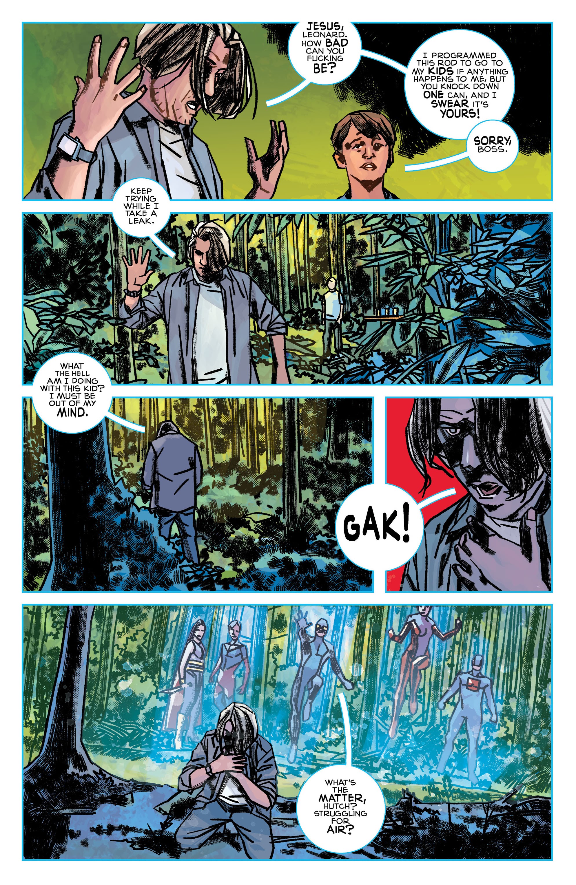 Read online Jupiter's Legacy: Requiem comic -  Issue #6 - 17