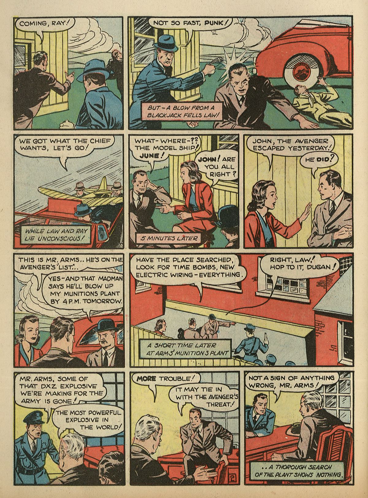 Read online Smash Comics comic -  Issue #12 - 46
